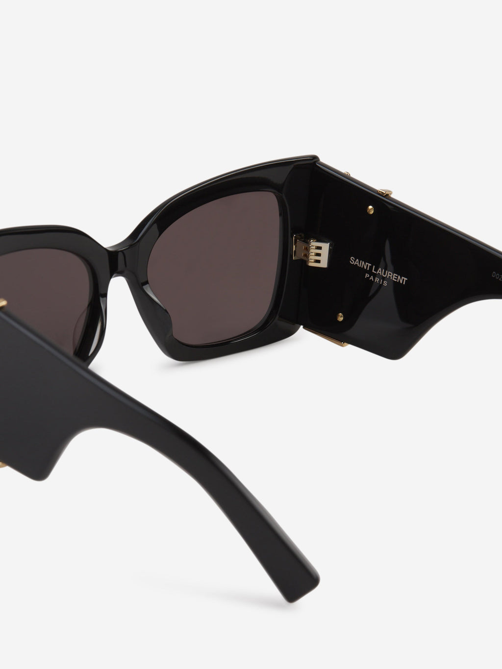 Sl M119 Blaze Rectangular Sunglasses Saint laurent – Гарантія оригінальності – збільшений вид