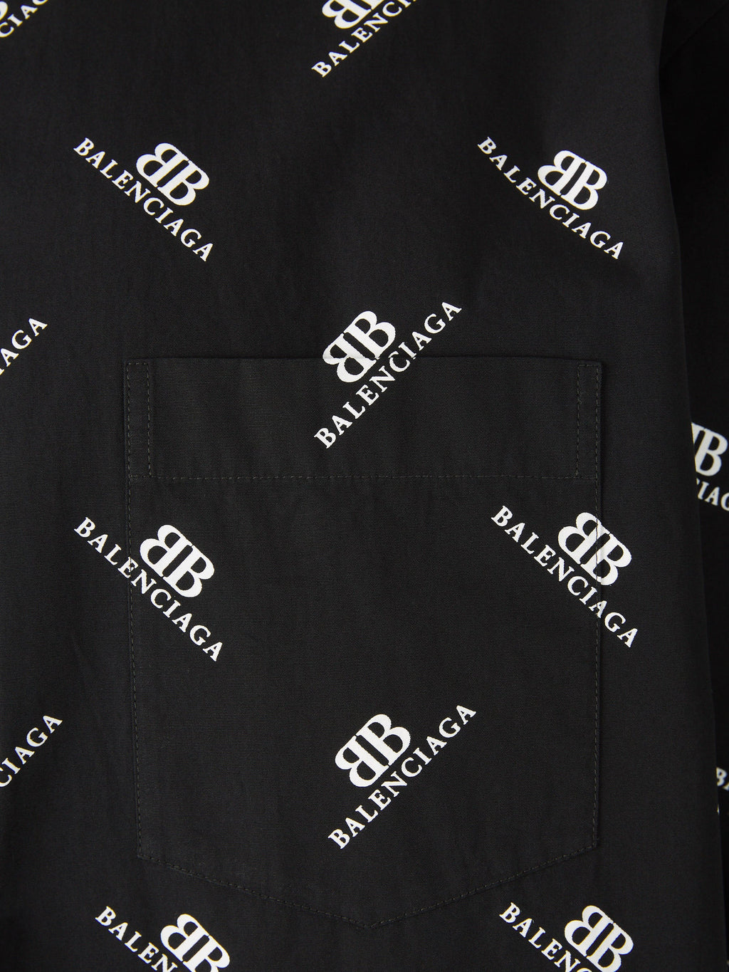 Bb Monogram Shirt Balenciaga оригінал – Купити в Україні – збільшений вид