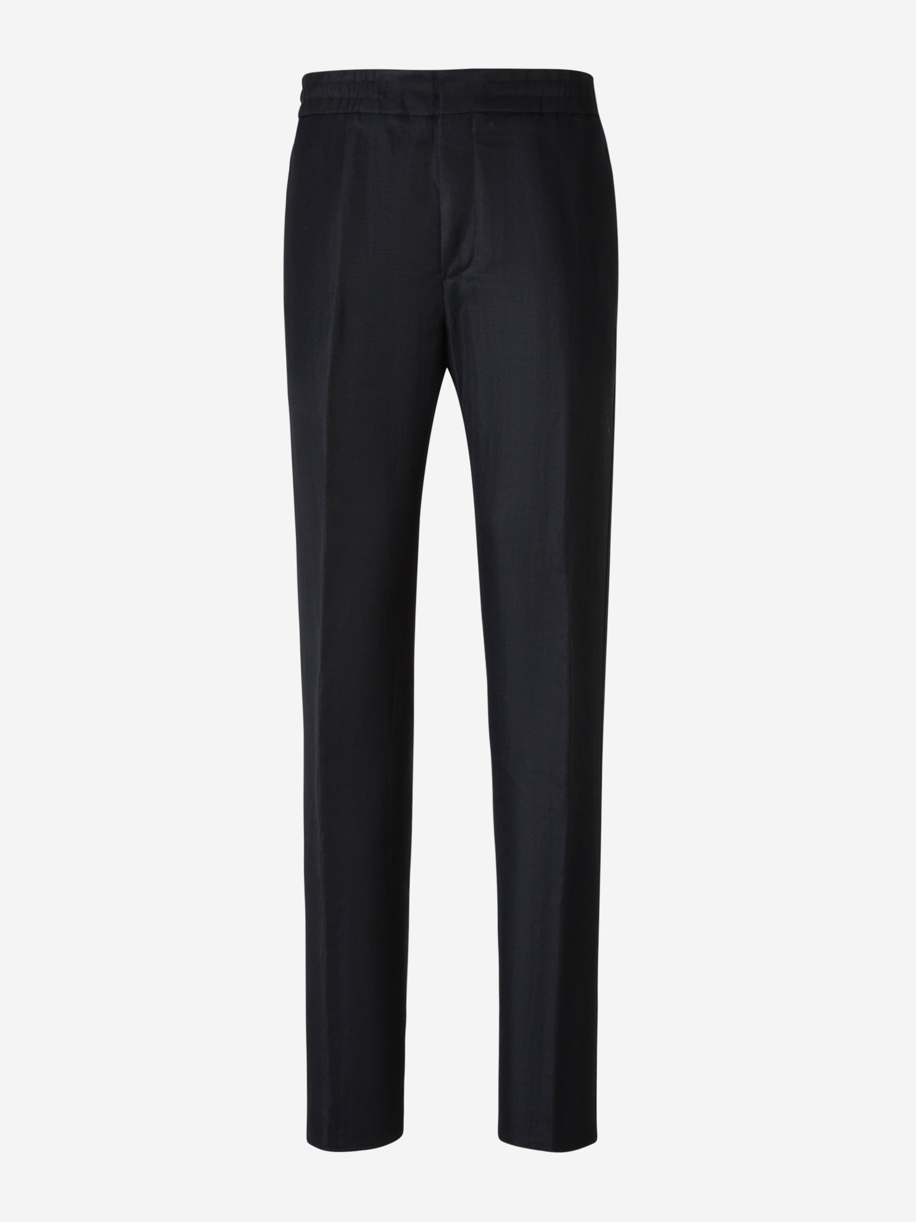 Linen Jogger Trousers Loro piana оригінал – Купити в Україні – боковий вид