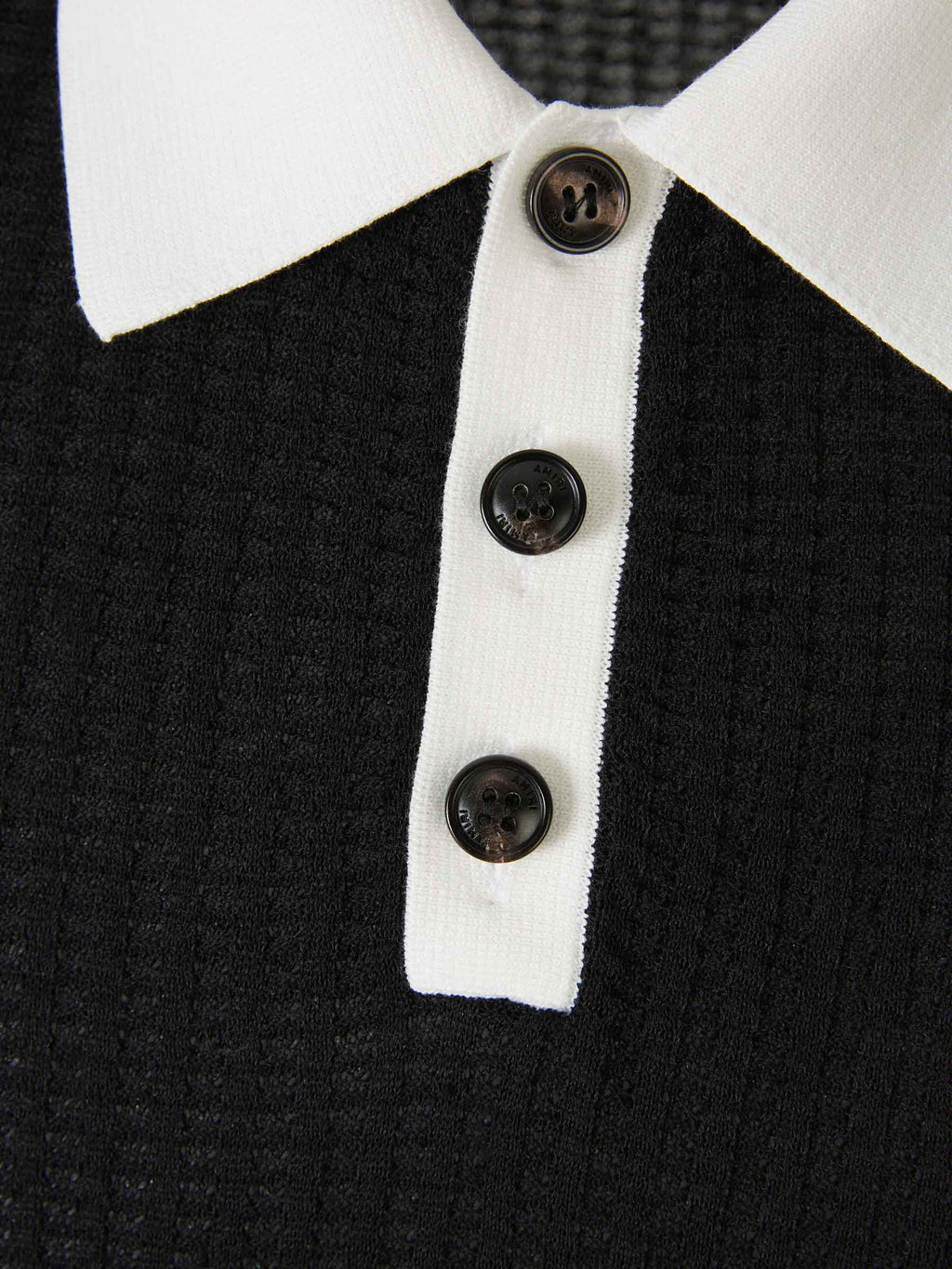 Оригінальна Waffle Knit Polo Amiri – детальний вид