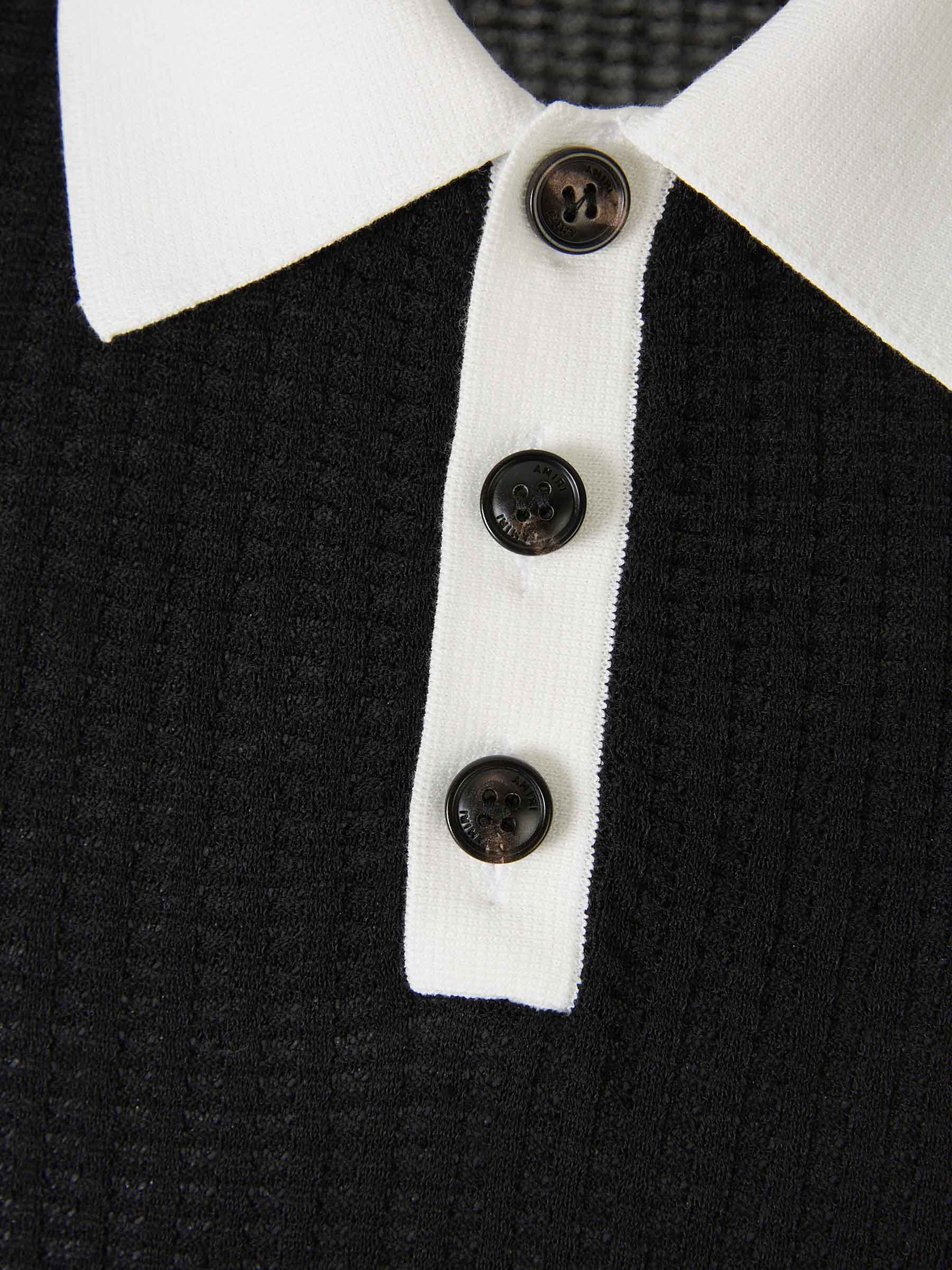 Оригінальна Waffle Knit Polo Amiri – детальний вид