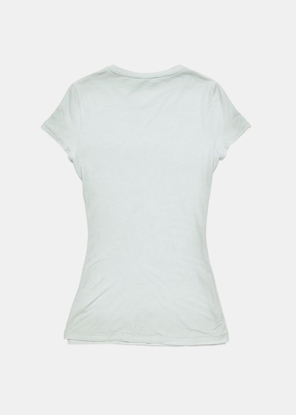 Cold Grey Layered Graphic T-Shirt Acne studios – Гарантія оригінальності – вид ззаду