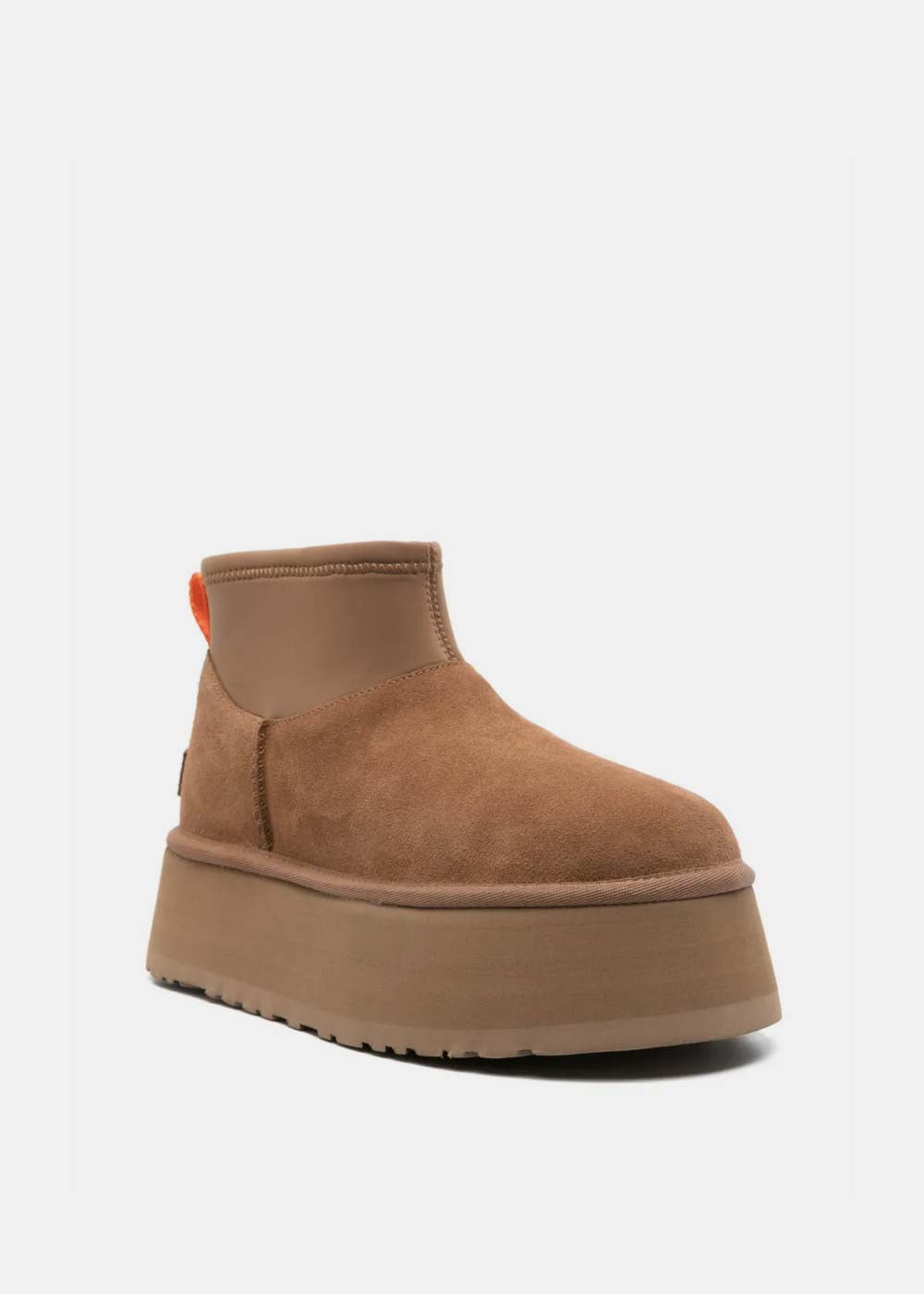 Оригінальна Chestnut Brown Classica Mini Dipper Boots Ugg – вид ззаду