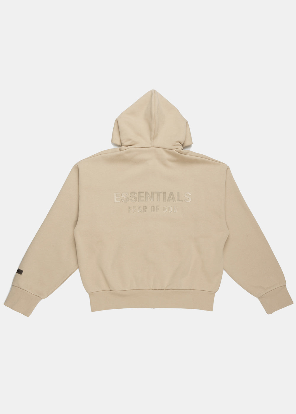 Оригінальна Timber Classic Full Zip Hoodie Fear of god – вид ззаду