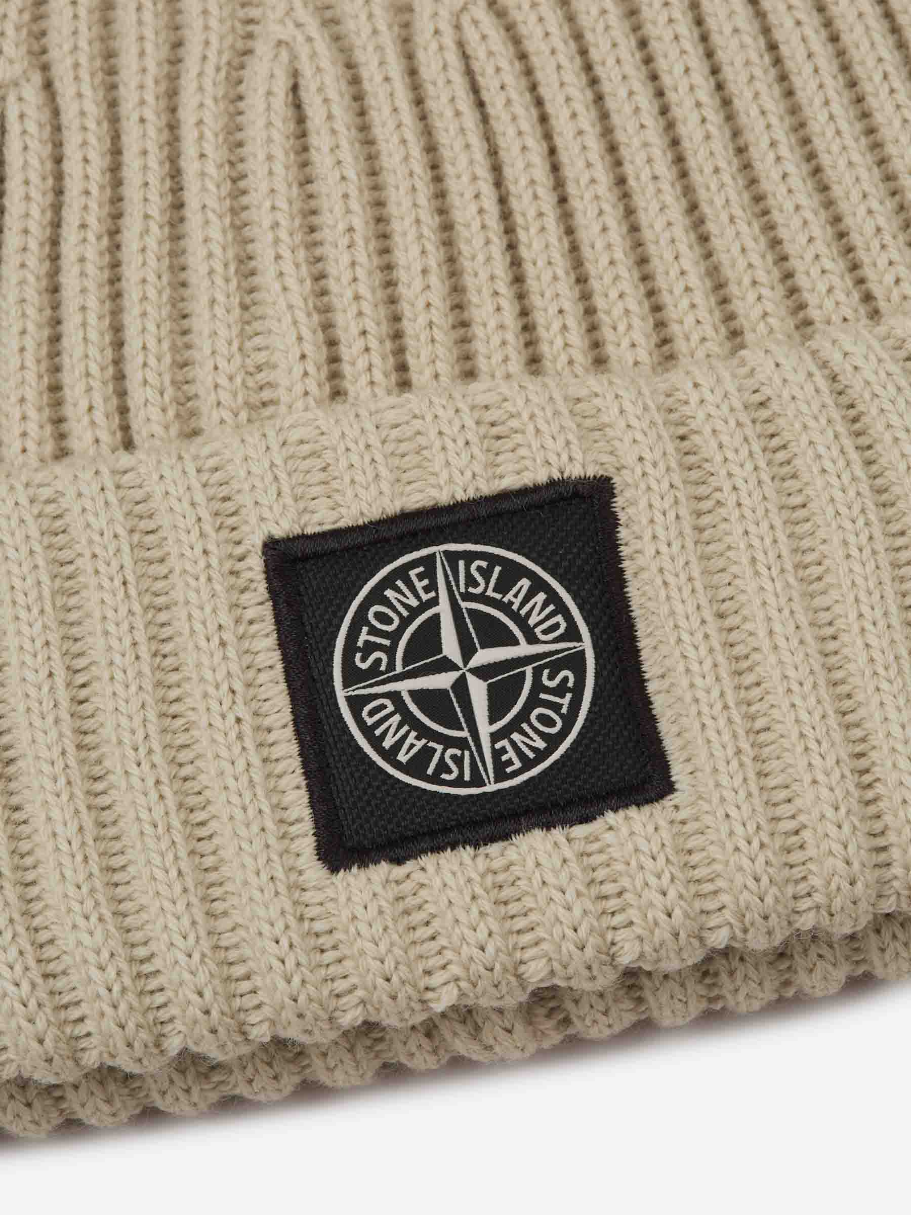 Wool Knitted Hat Stone island оригінал – Купити в Україні – детальний вид