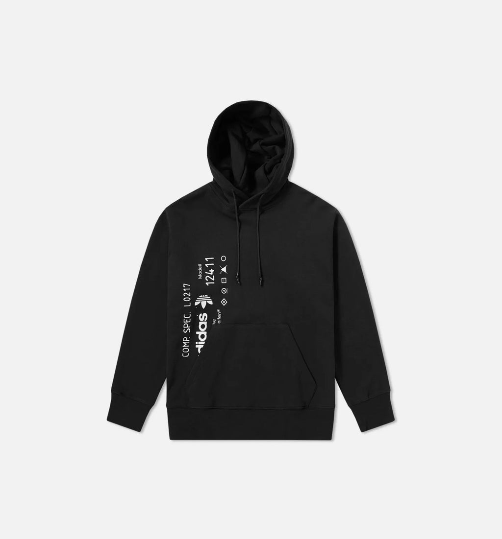 Alexander Wang X Adidas Collection Aw Graphic Mens Hoodie Adidas оригінал – Купити в Україні – боковий вид