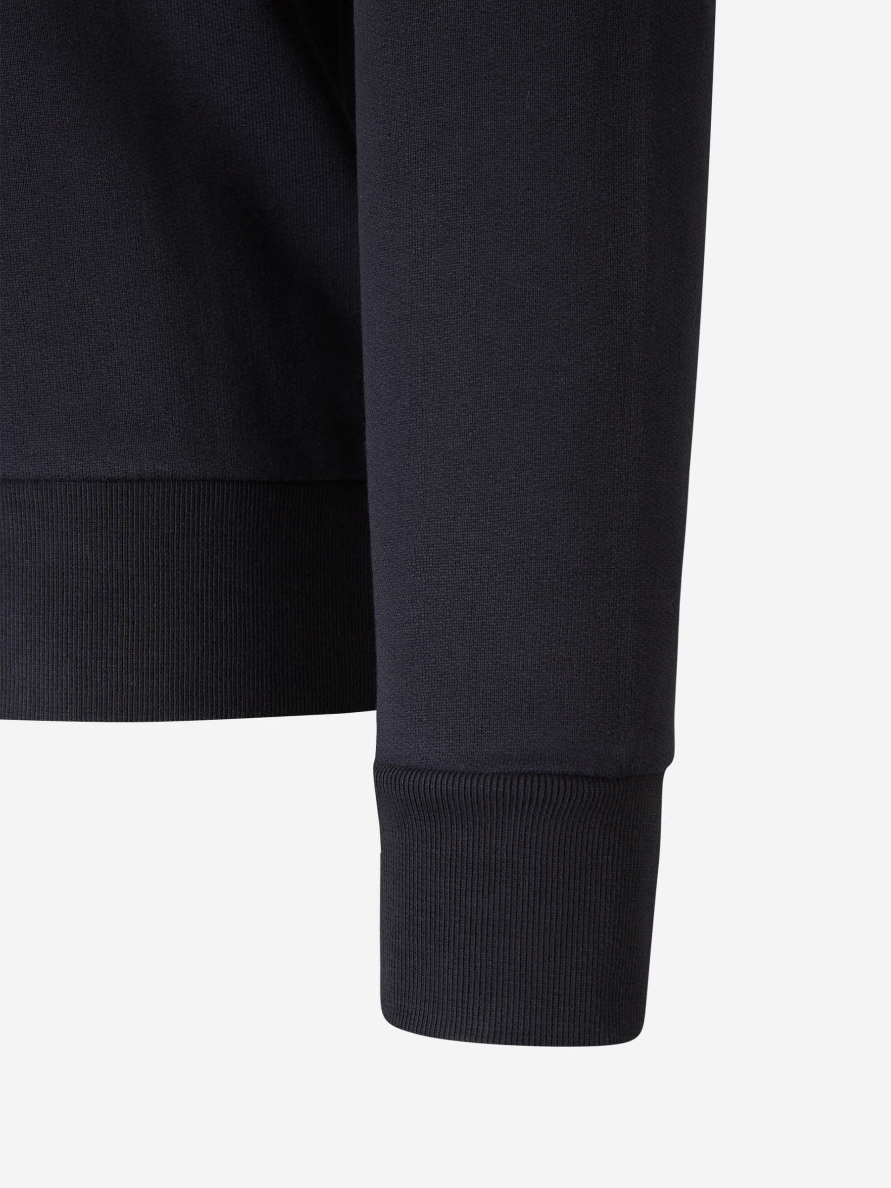 Logo Cotton Sweatshirt Moncler – Гарантія оригінальності – збільшений вид - MONCLER