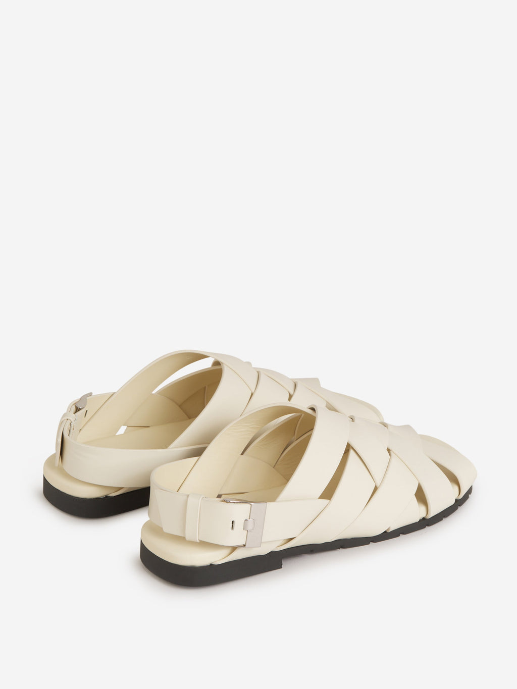 Leather Alfie Sandals Bottega veneta оригінал – Купити в Україні – детальний вид