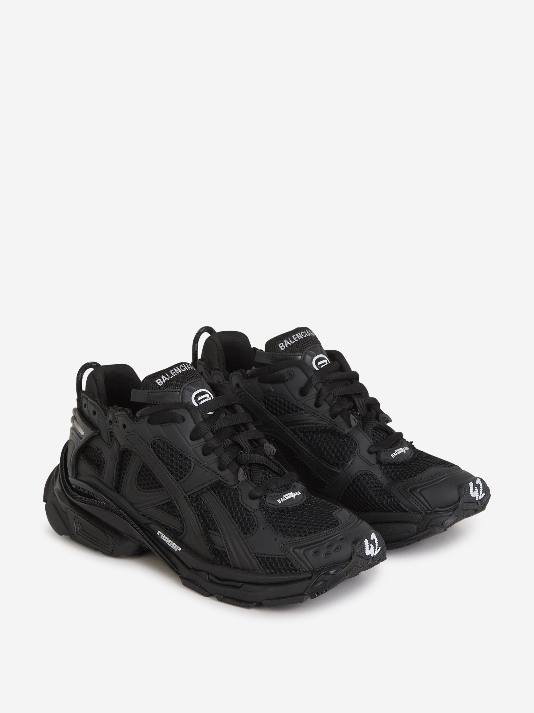 Runner Sneakers Balenciaga оригінал – Купити в Україні – вид ззаду