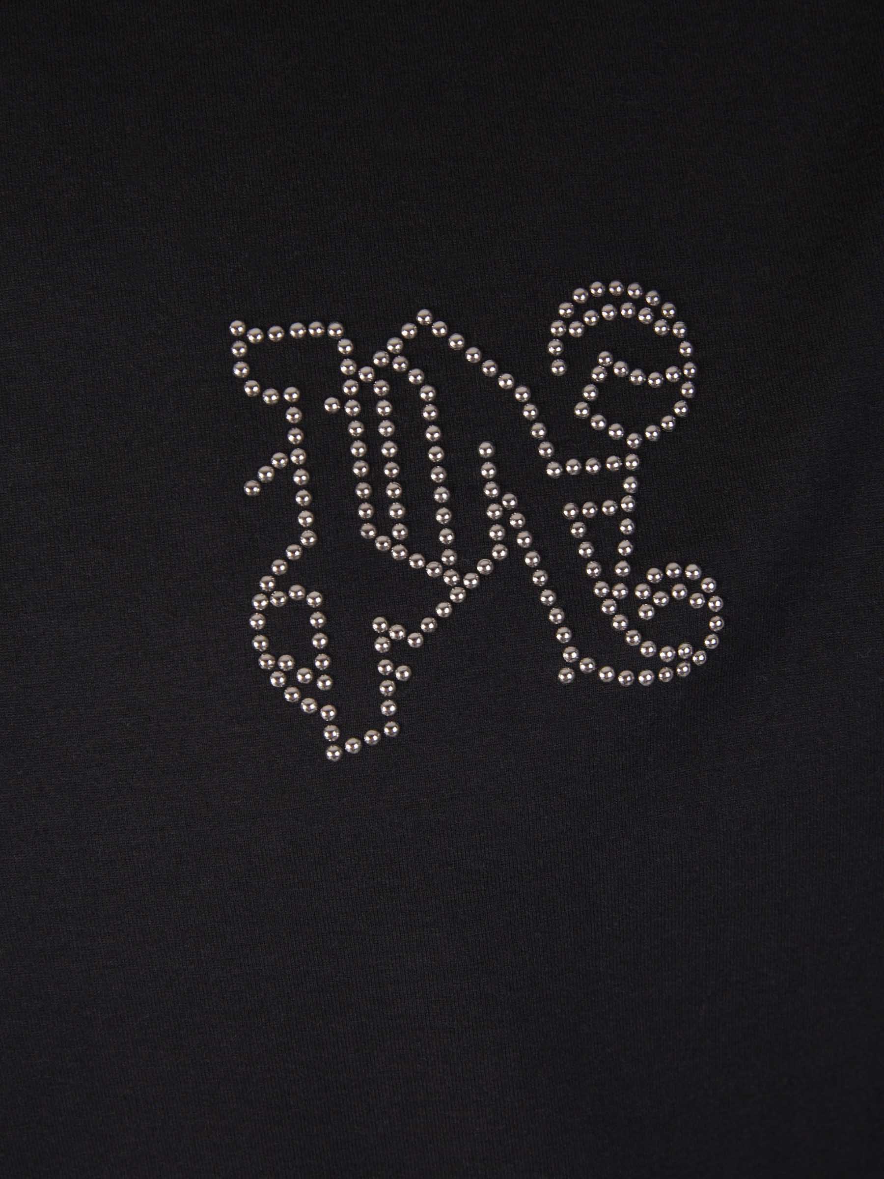 Monogram Cotton T-Shirt Palm angels оригінал – Купити в Україні – збільшений вид