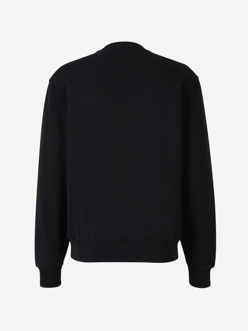 Cotton Logo Sweatshirt Burberry – Гарантія оригінальності – вид ззаду