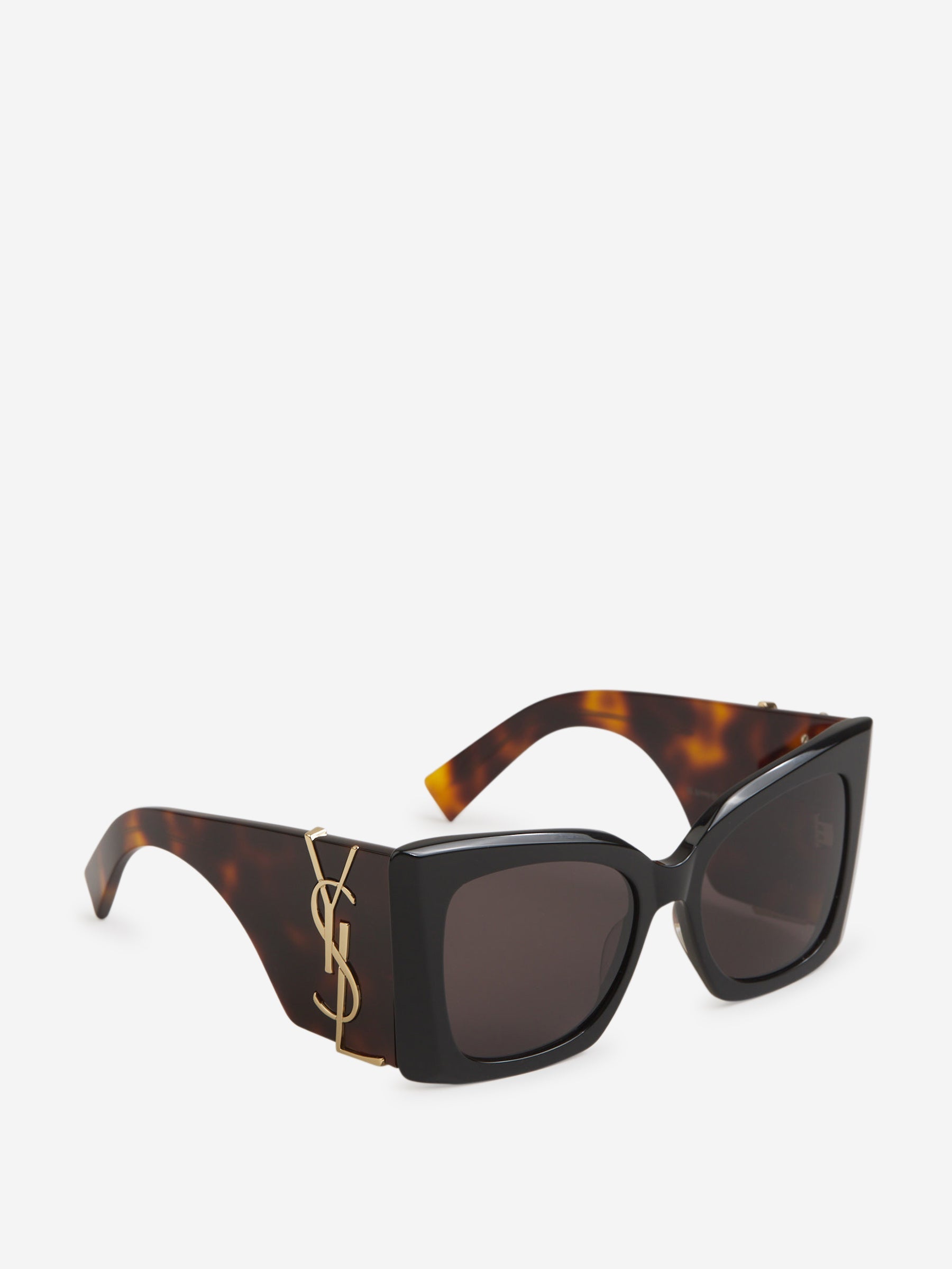 Sl M119 Blaze Rectangular Sunglasses Saint laurent – Гарантія оригінальності – вид ззаду