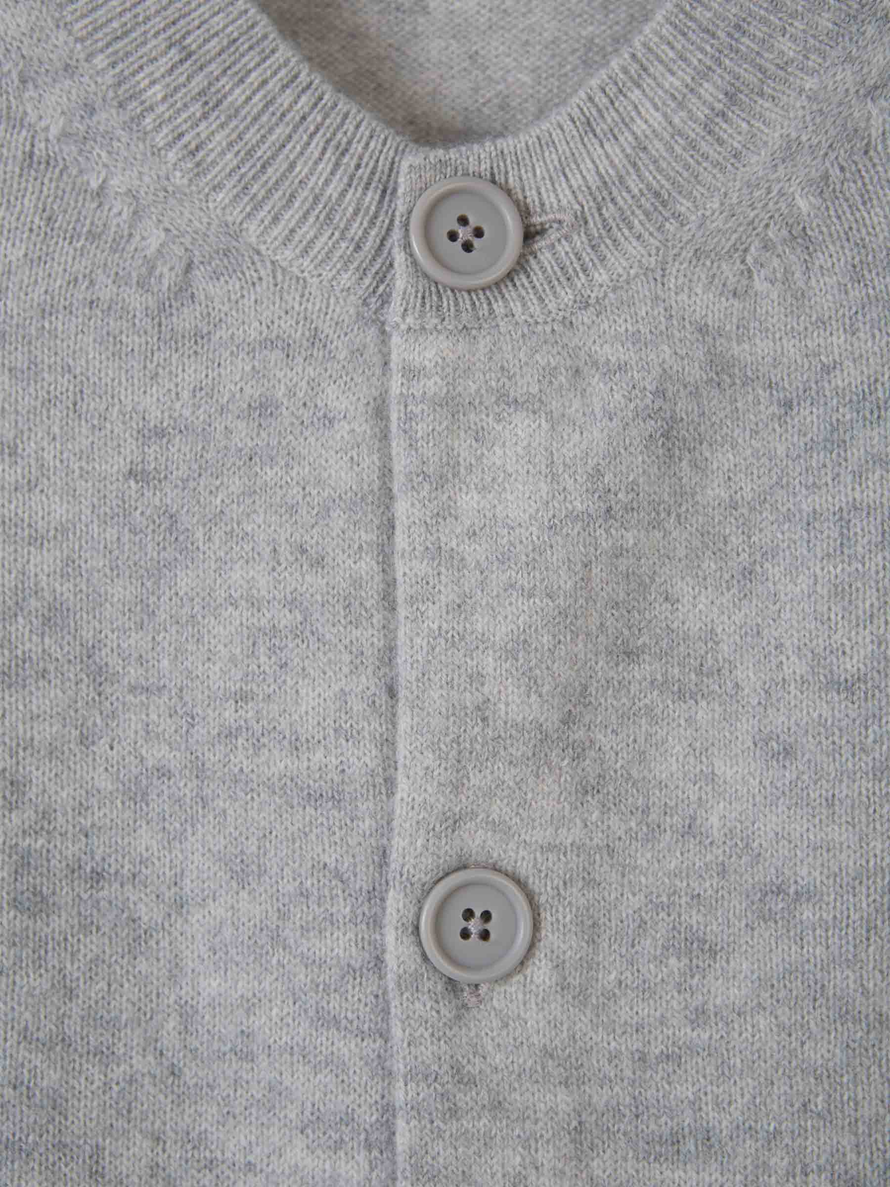 Оригінальна Logo Wool Cardigan Acne studios – детальний вид