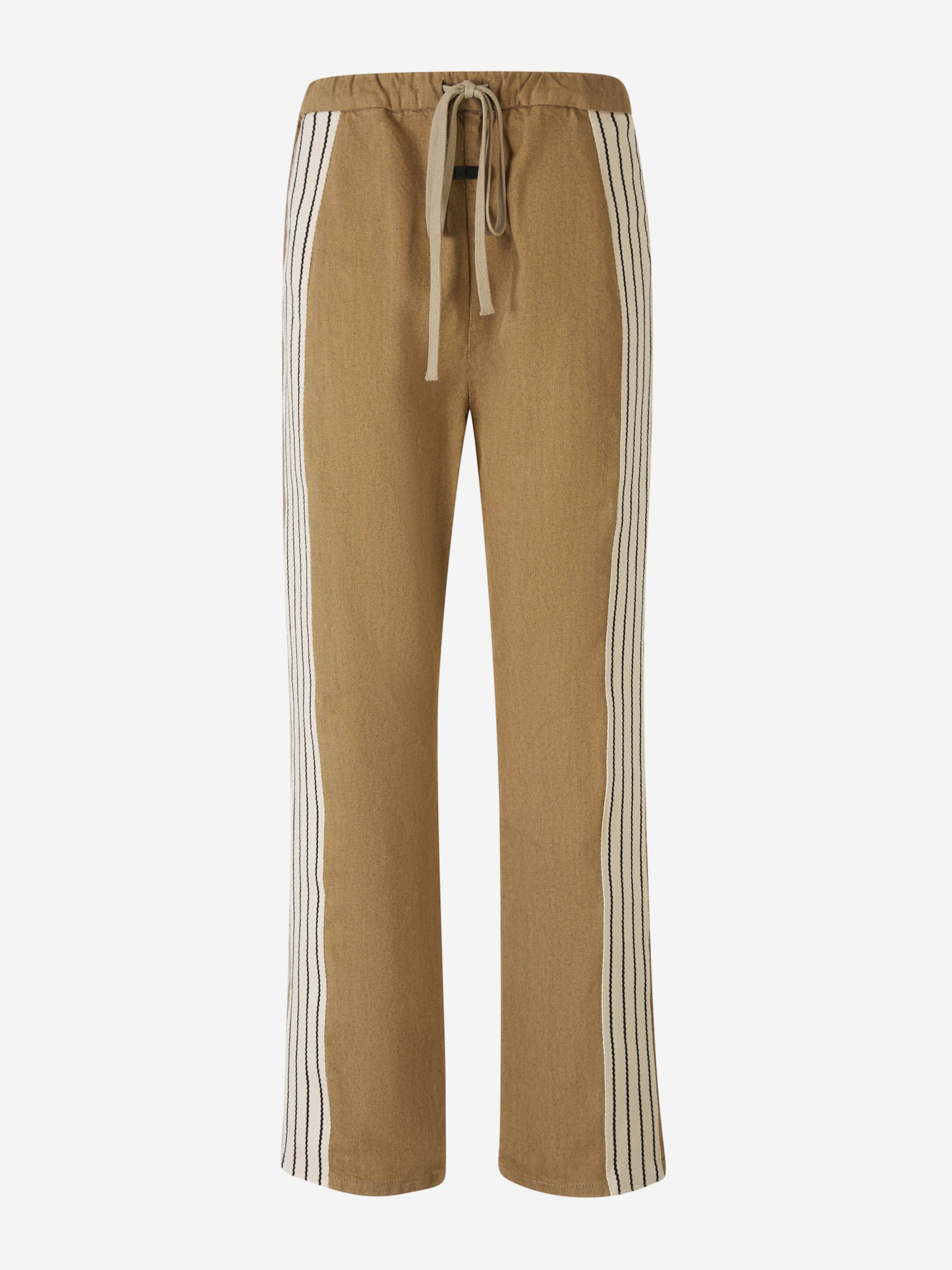 Оригінальна Striped Denim Bermuda Shorts Fear of god – боковий вид - FEAR OF GOD