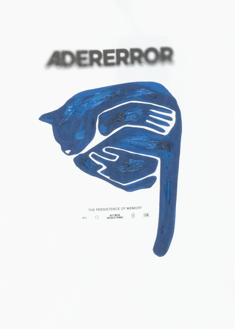 Оригінальна Off White Graphic Print T-Shirt Ader error – детальний вид