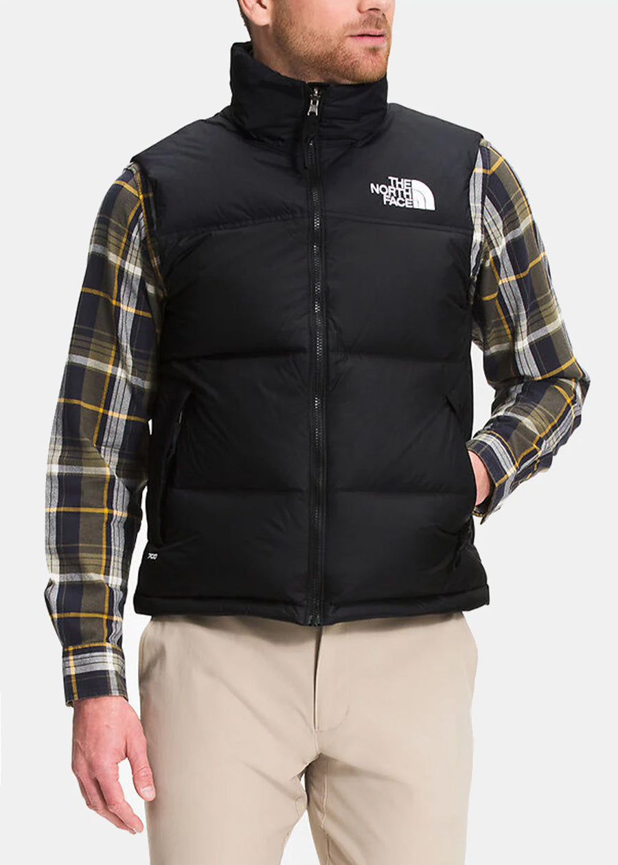 Black Mens 1996 Retro Nuptse Vest The north face оригінал – Купити в Україні – детальний вид