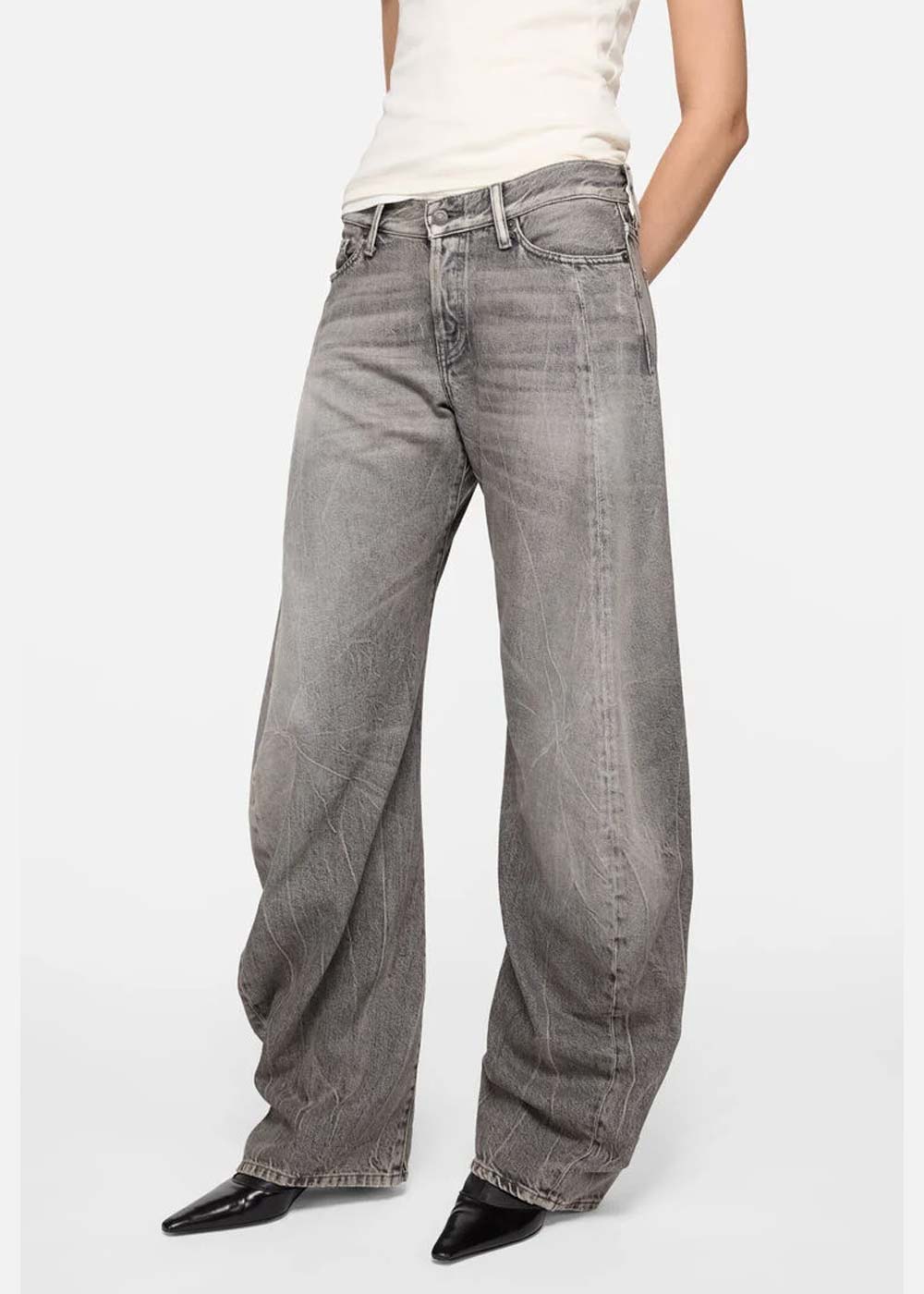 Washed Black 2006f Gothik Acne studios – Гарантія оригінальності – збільшений вид