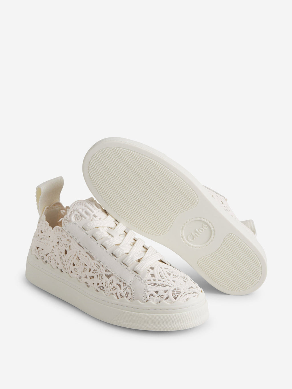 Lace Sneakers Chloe – Гарантія оригінальності – збільшений вид