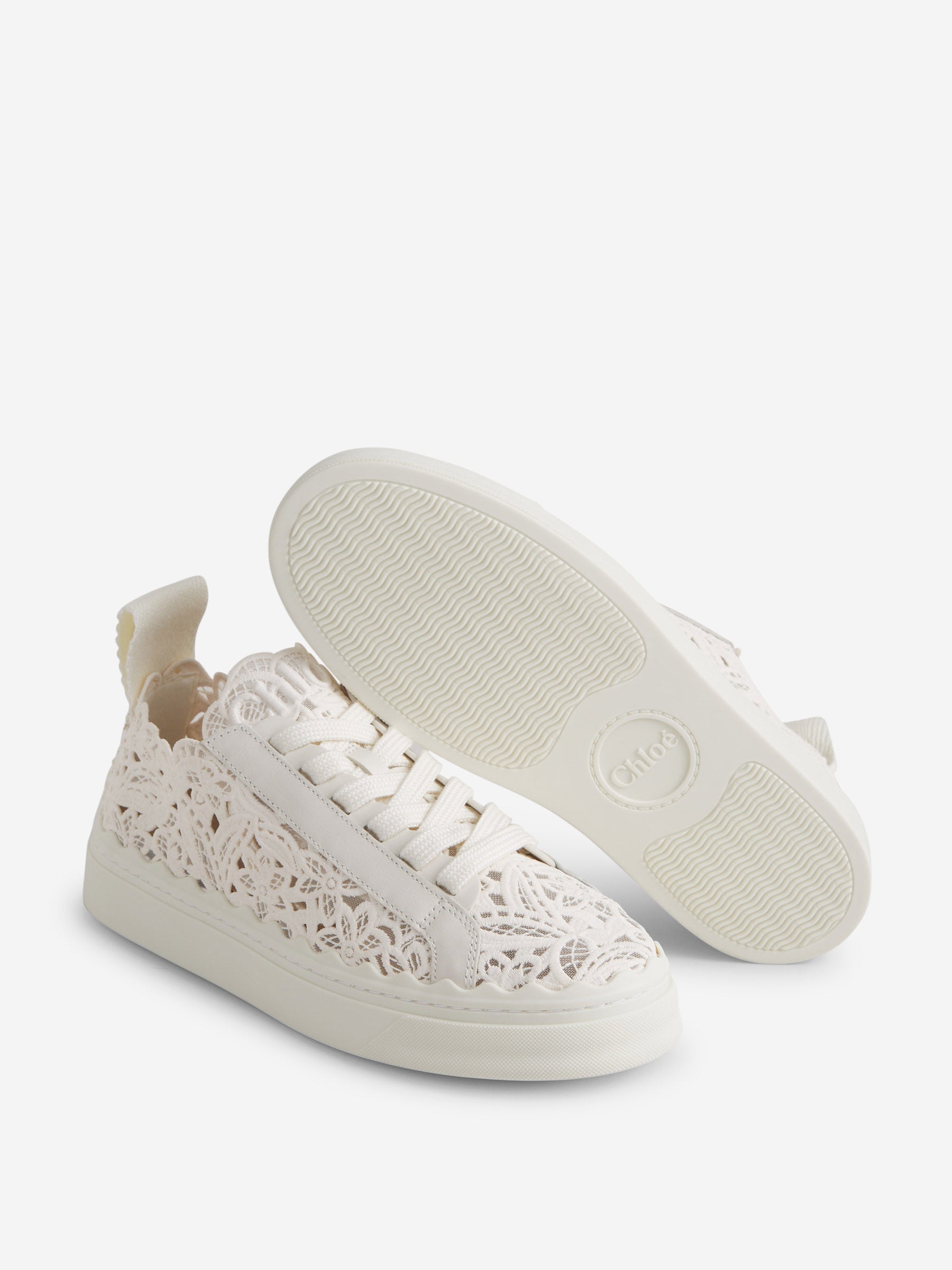 Lace Sneakers Chloe – Гарантія оригінальності – збільшений вид
