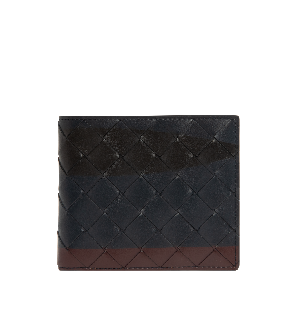 Оригінальна Bi-Fold Wallet Bottega veneta – боковий вид