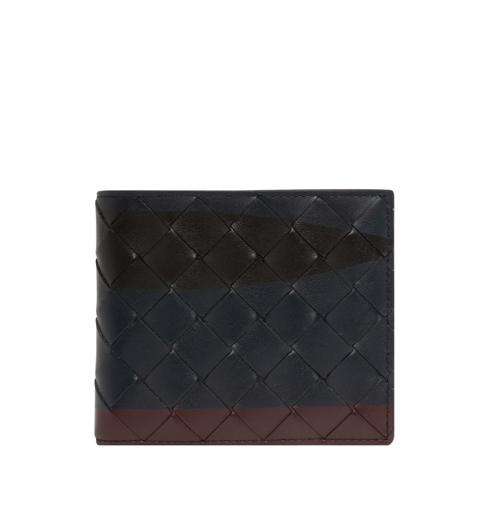 Оригінальна Bi-Fold Wallet Bottega veneta – боковий вид