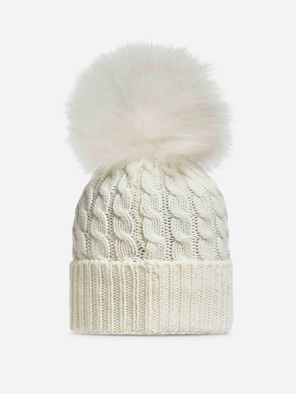Оригінальна Wool Hat With Pompom Moncler – збільшений вид