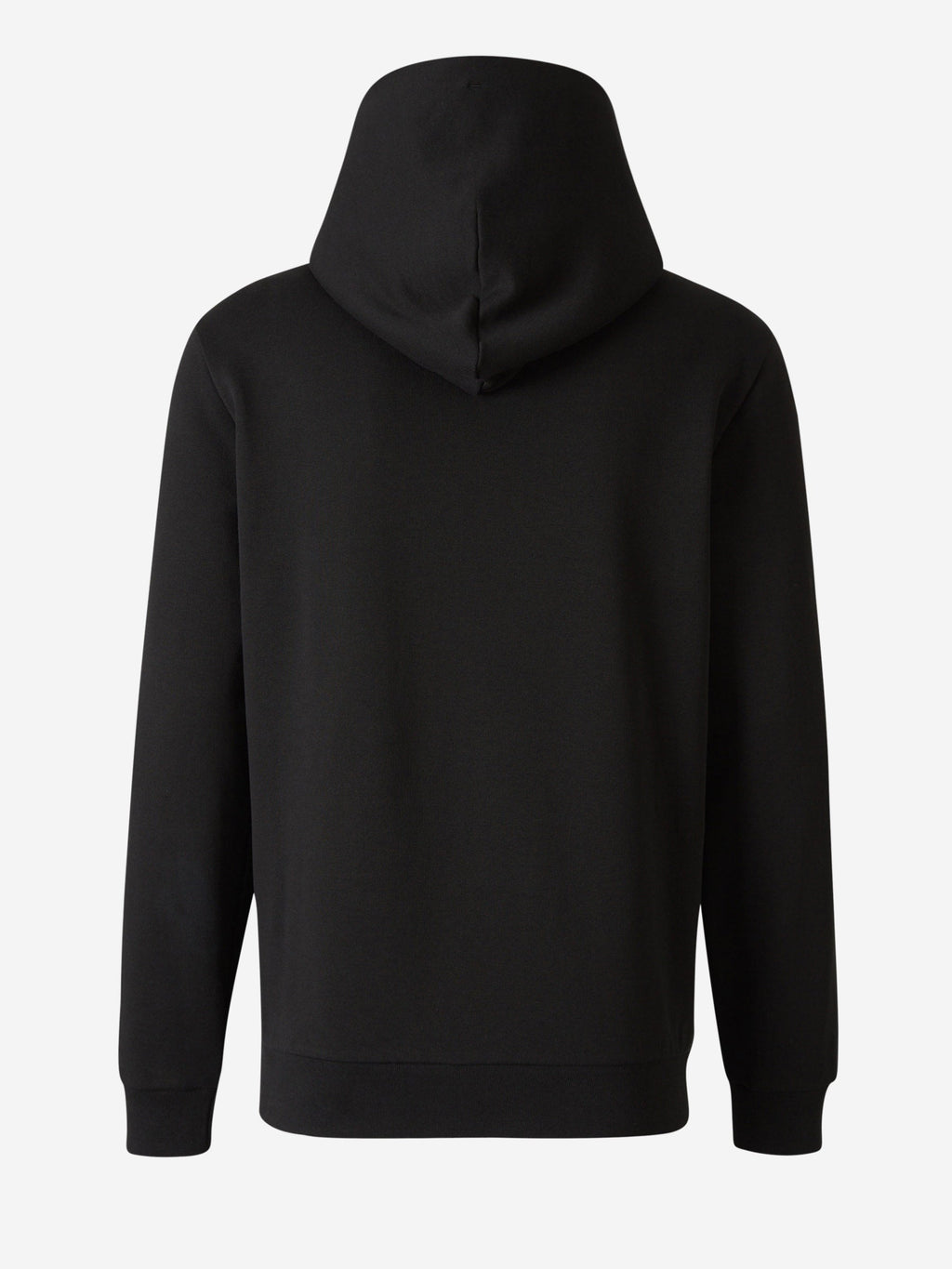 Logo Cotton Sweatshirt Moncler – Гарантія оригінальності – вид ззаду