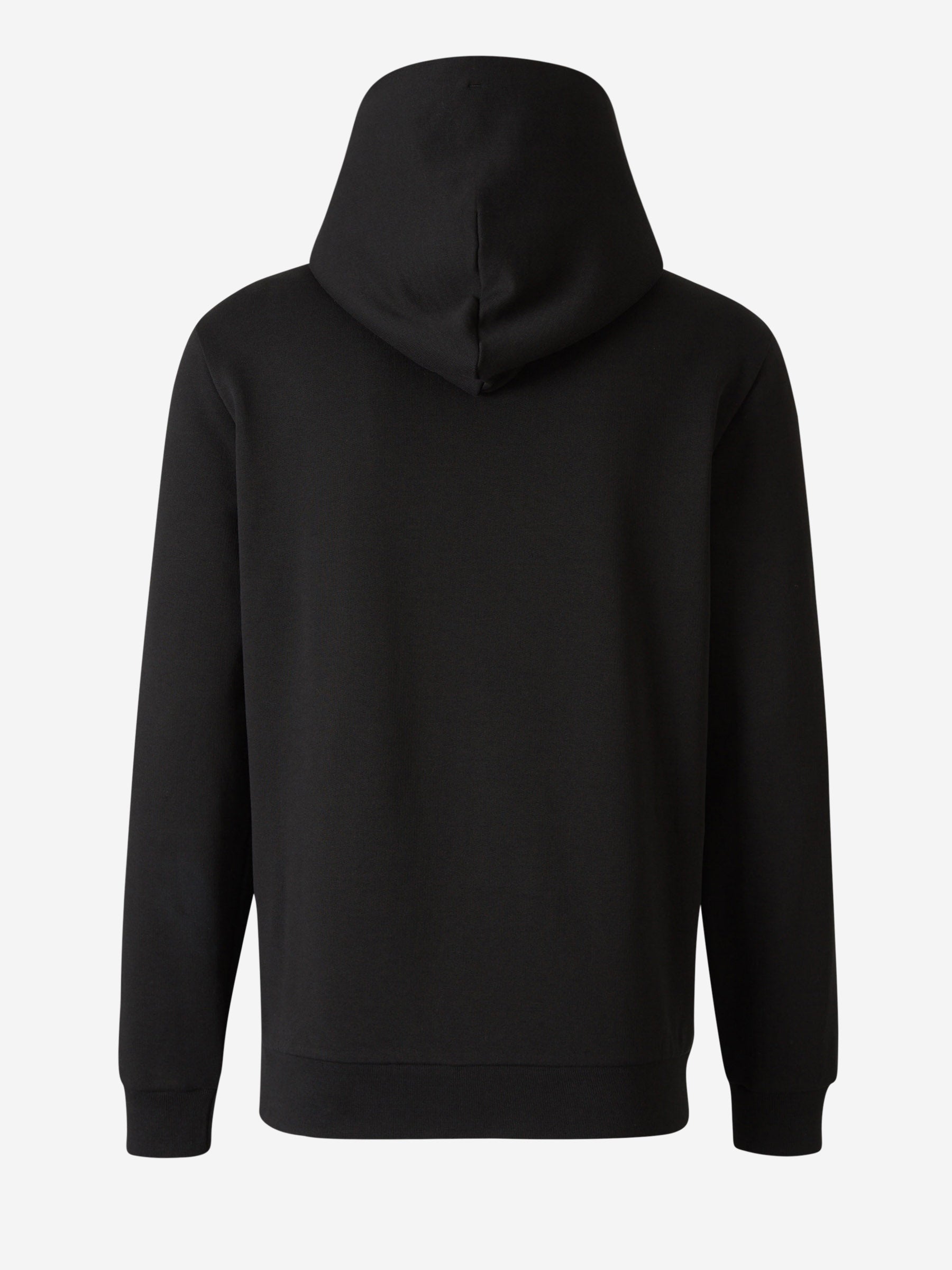 Logo Cotton Sweatshirt Moncler – Гарантія оригінальності – вид ззаду - MONCLER