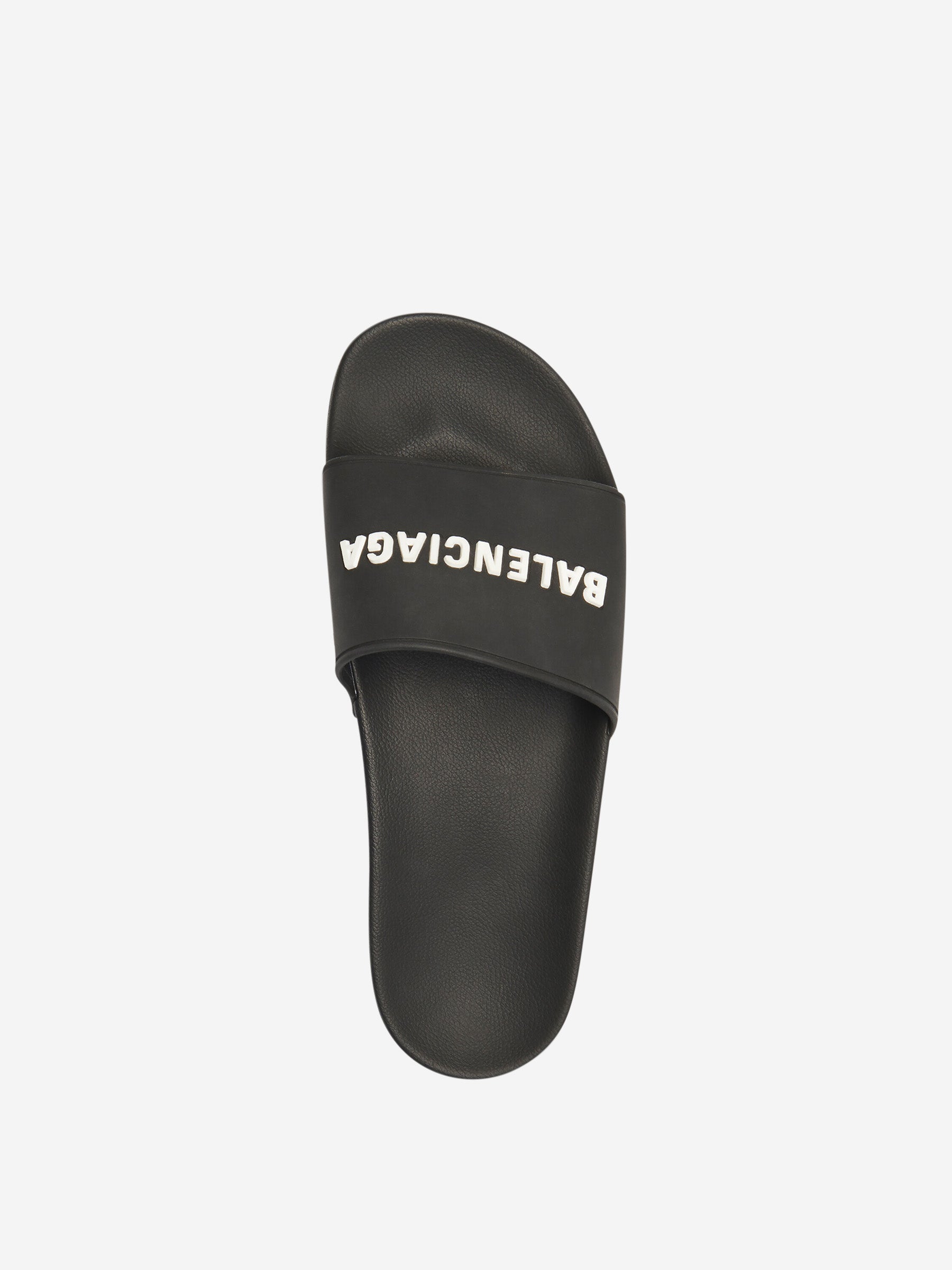 Оригінальна Pool Logo Sandals Balenciaga – збільшений вид