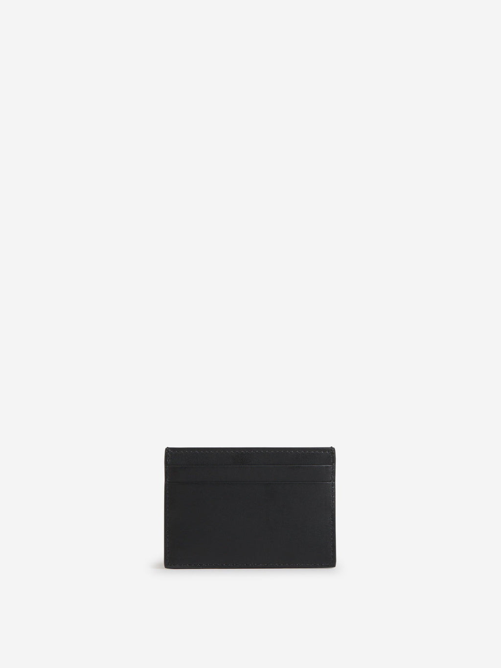 Logo Leather Card Holder Off-white оригінал – Купити в Україні – детальний вид