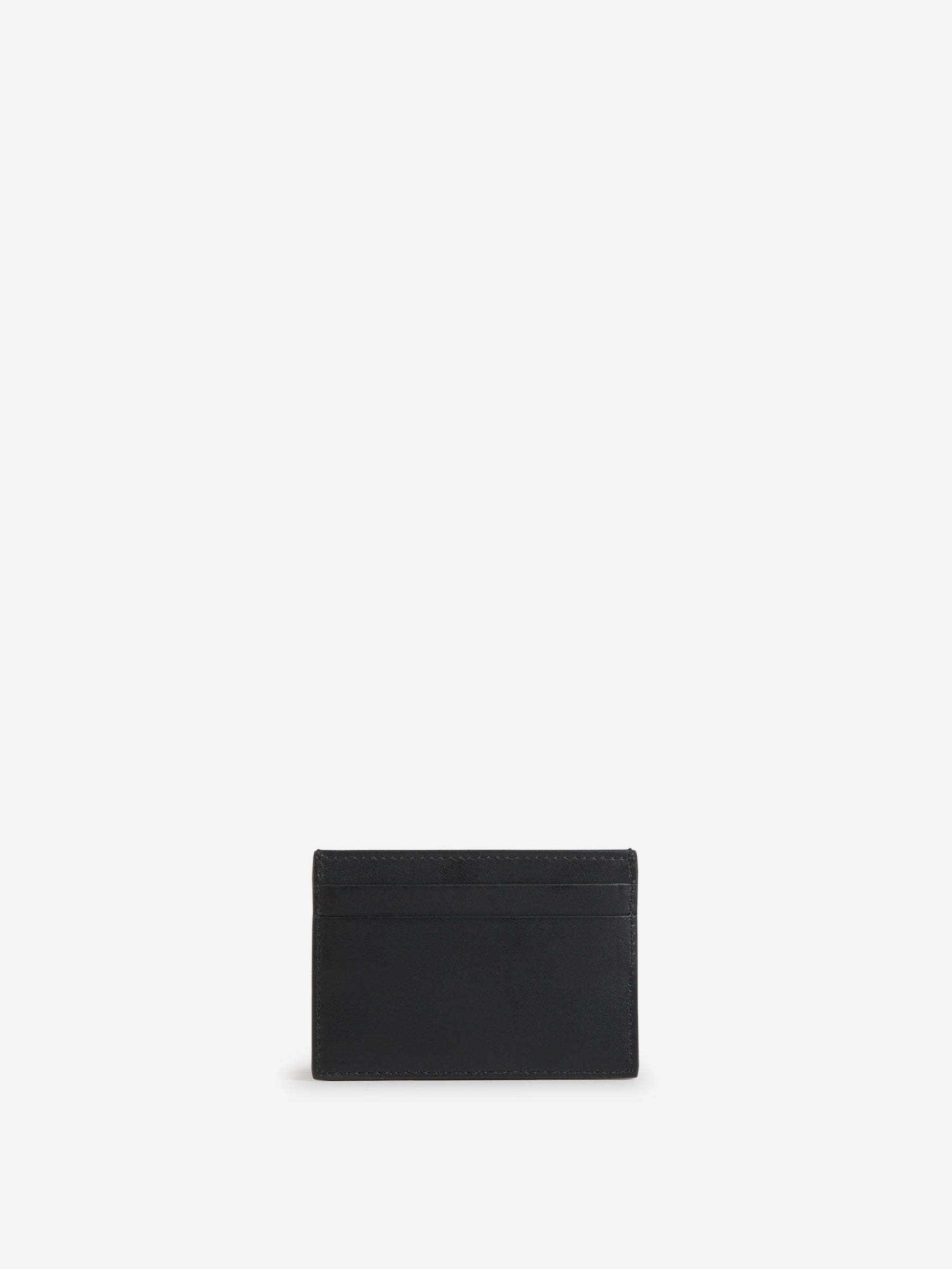 Logo Leather Card Holder Off-white оригінал – Купити в Україні – детальний вид