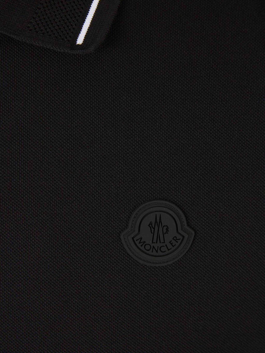 Logo Pique Polo Moncler оригінал – Купити в Україні – збільшений вид