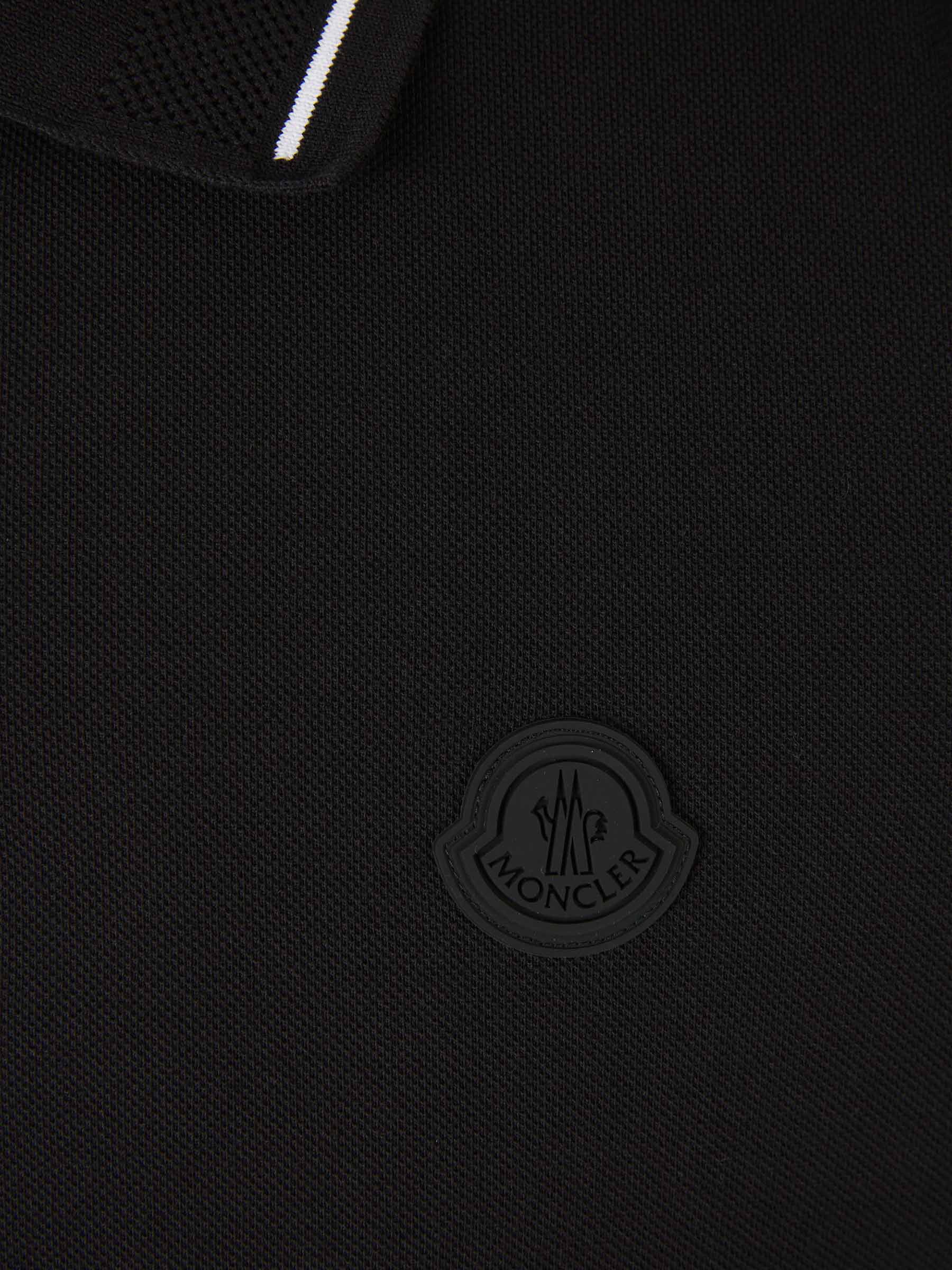 Logo Pique Polo Moncler оригінал – Купити в Україні – збільшений вид