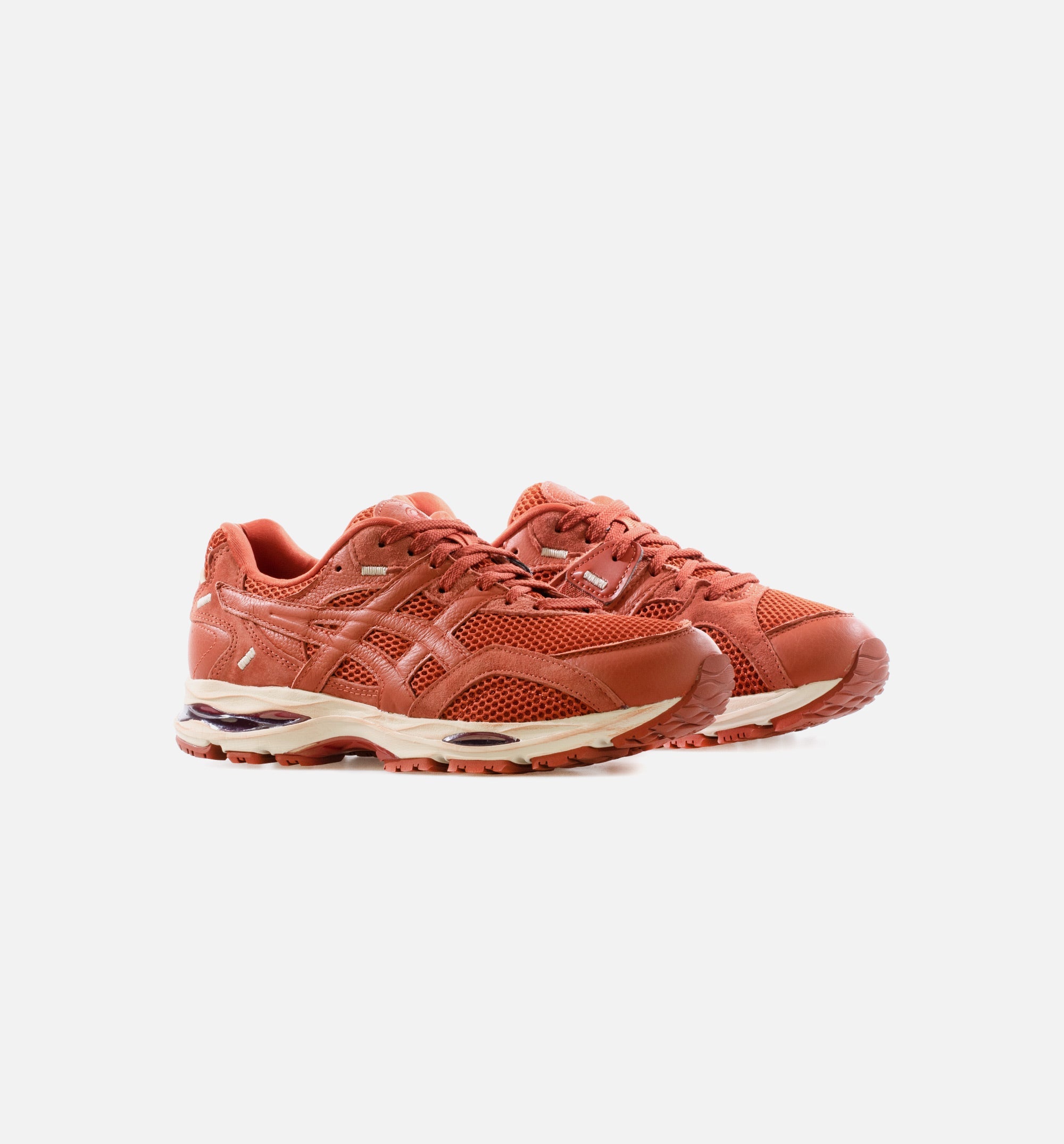 Gel MC Plus Burnt Ochre Mens Running Shoe Asics оригінал – Купити в Україні – вид ззаду