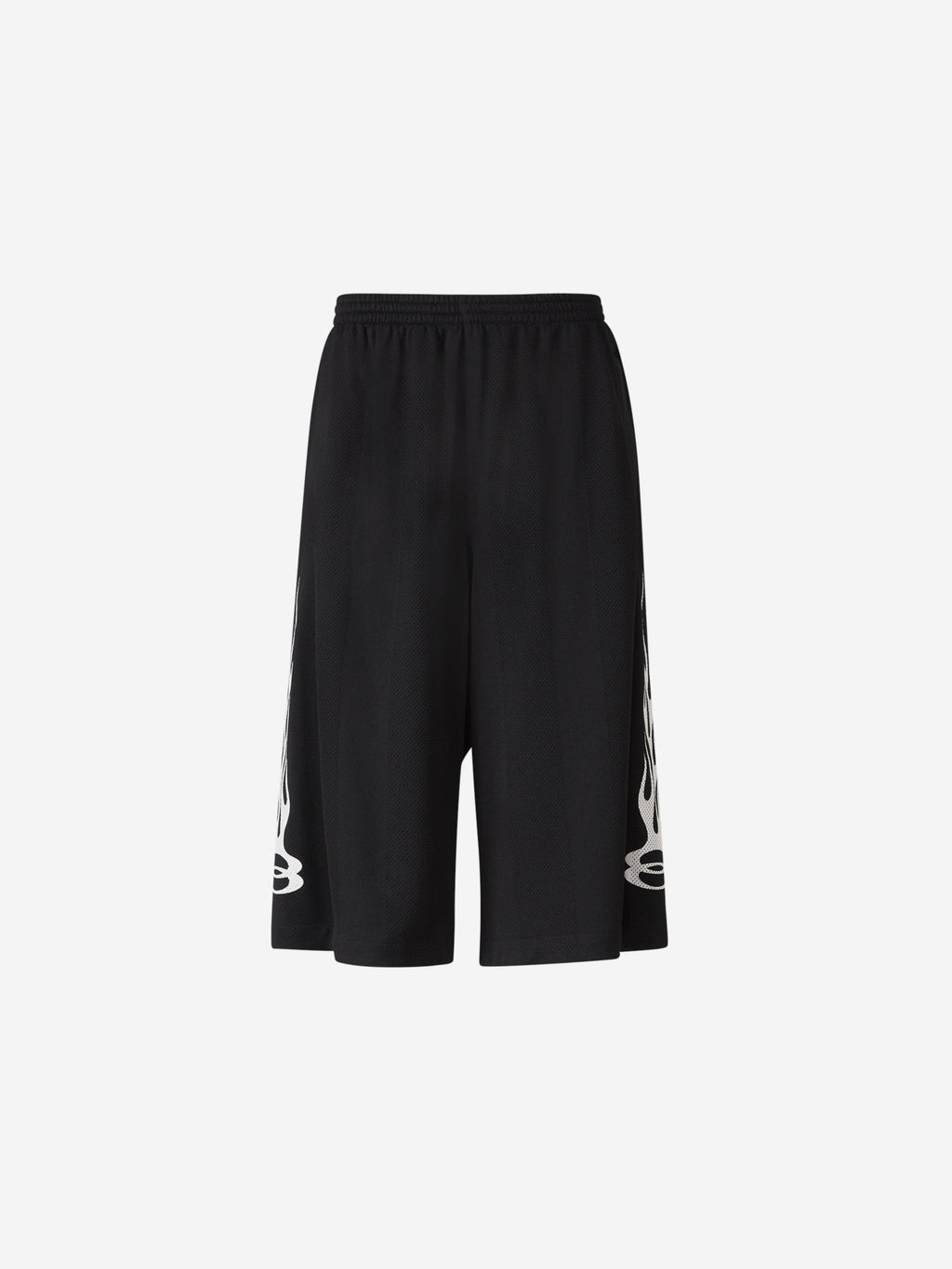Burning Unity Shorts Balenciaga – Гарантія оригінальності – боковий вид