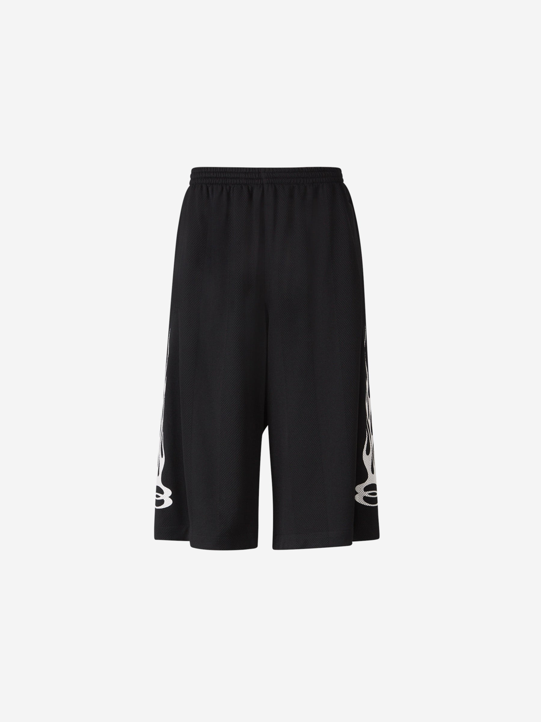 Burning Unity Shorts Balenciaga – Гарантія оригінальності – боковий вид