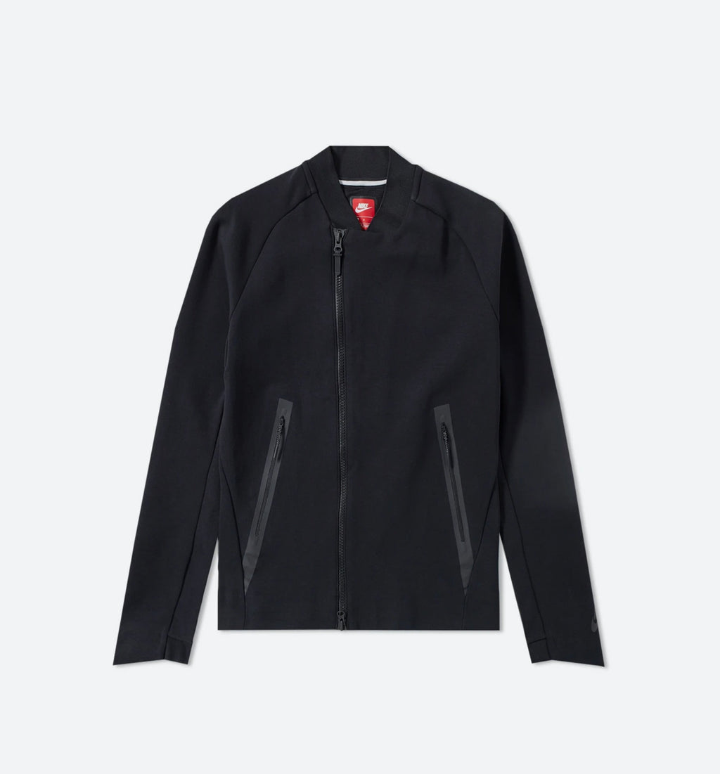 Sportswear Tech Fleece Jacket Mens Nike – Гарантія оригінальності – боковий вид