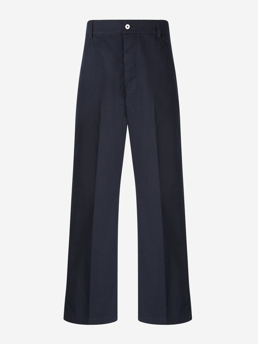 Оригінальна Cotton Cargo Trousers Bottega veneta – боковий вид