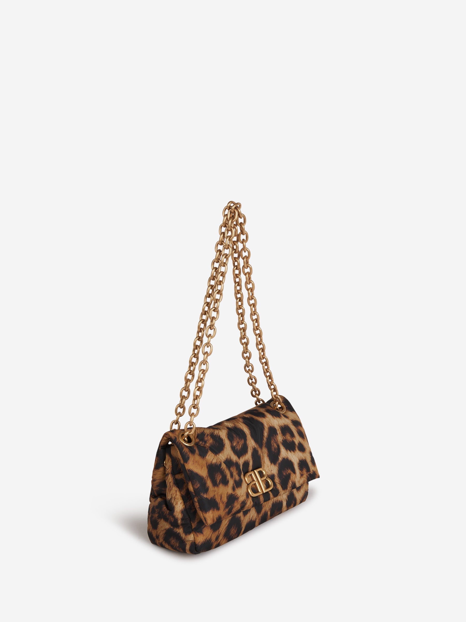 Mini Monaco Shoulder Bag Balenciaga – Гарантія оригінальності – вид ззаду
