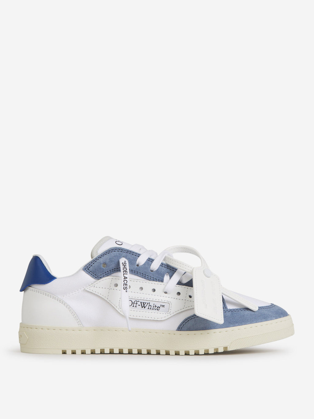 Leather 5.0 Sneakers Off-white оригінал – Купити в Україні – боковий вид