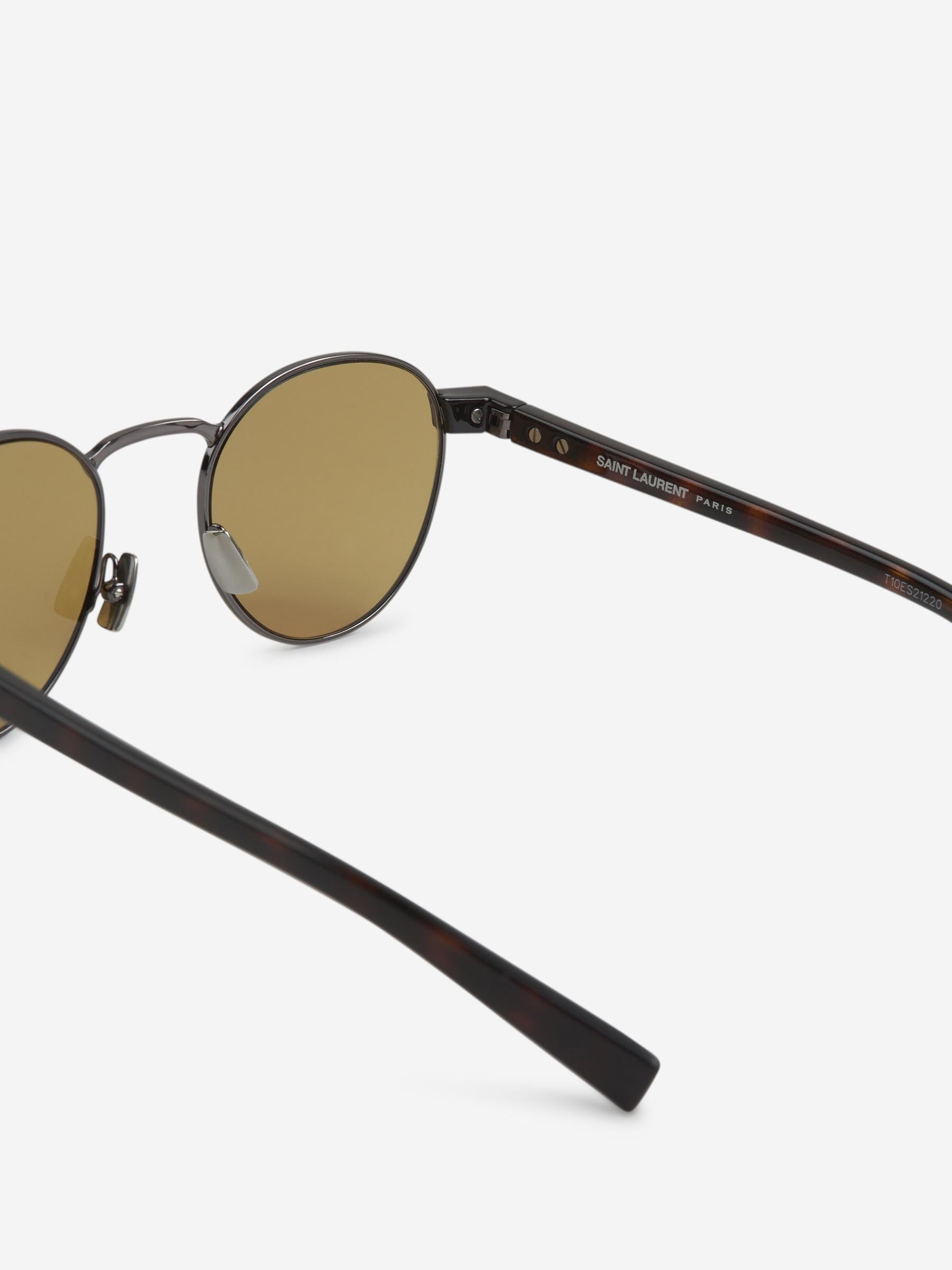 Оригінальна Round Sunglasses Saint laurent – детальний вид