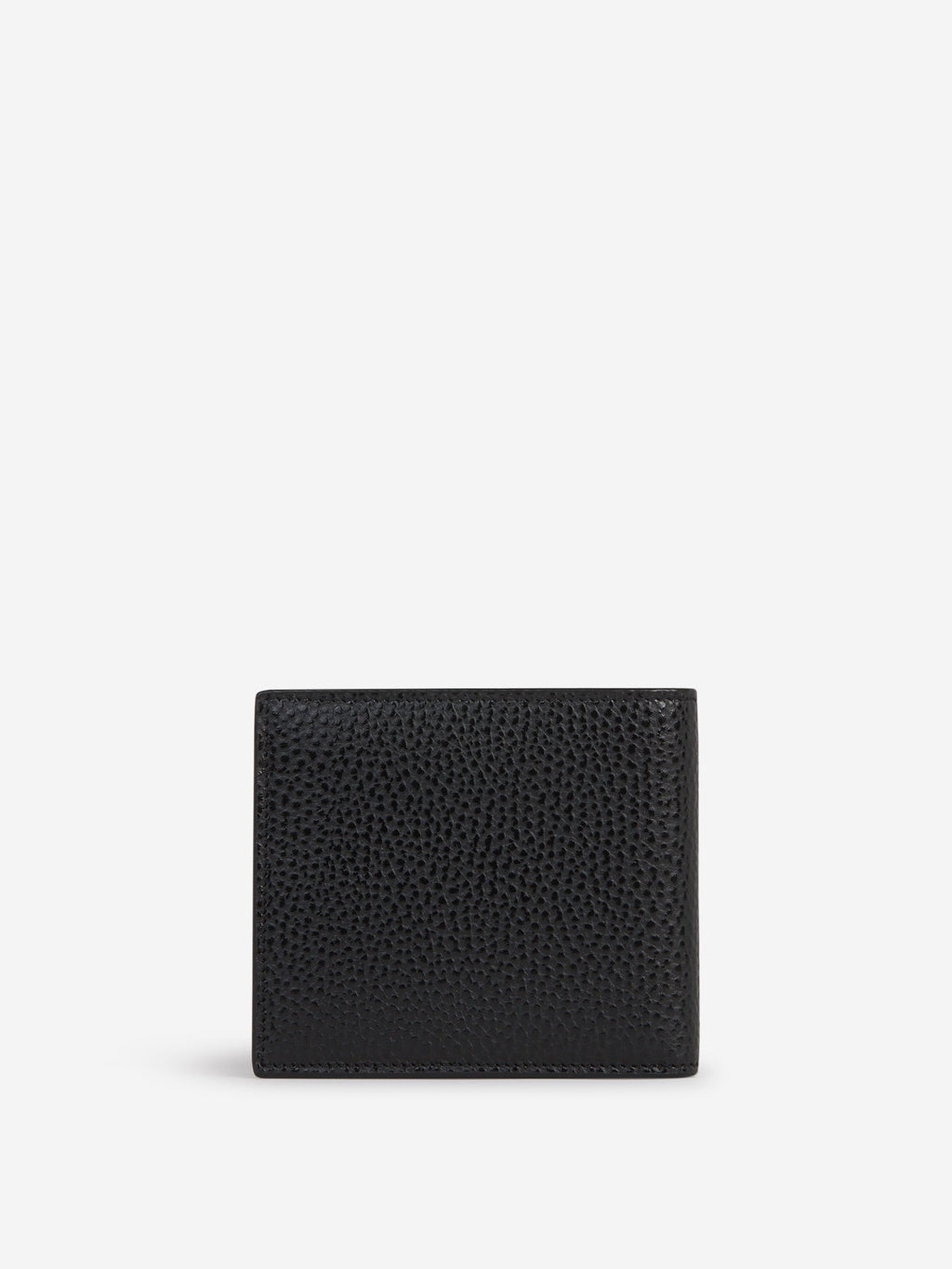 Оригінальна Logo Grained Leather Wallet Saint laurent – збільшений вид