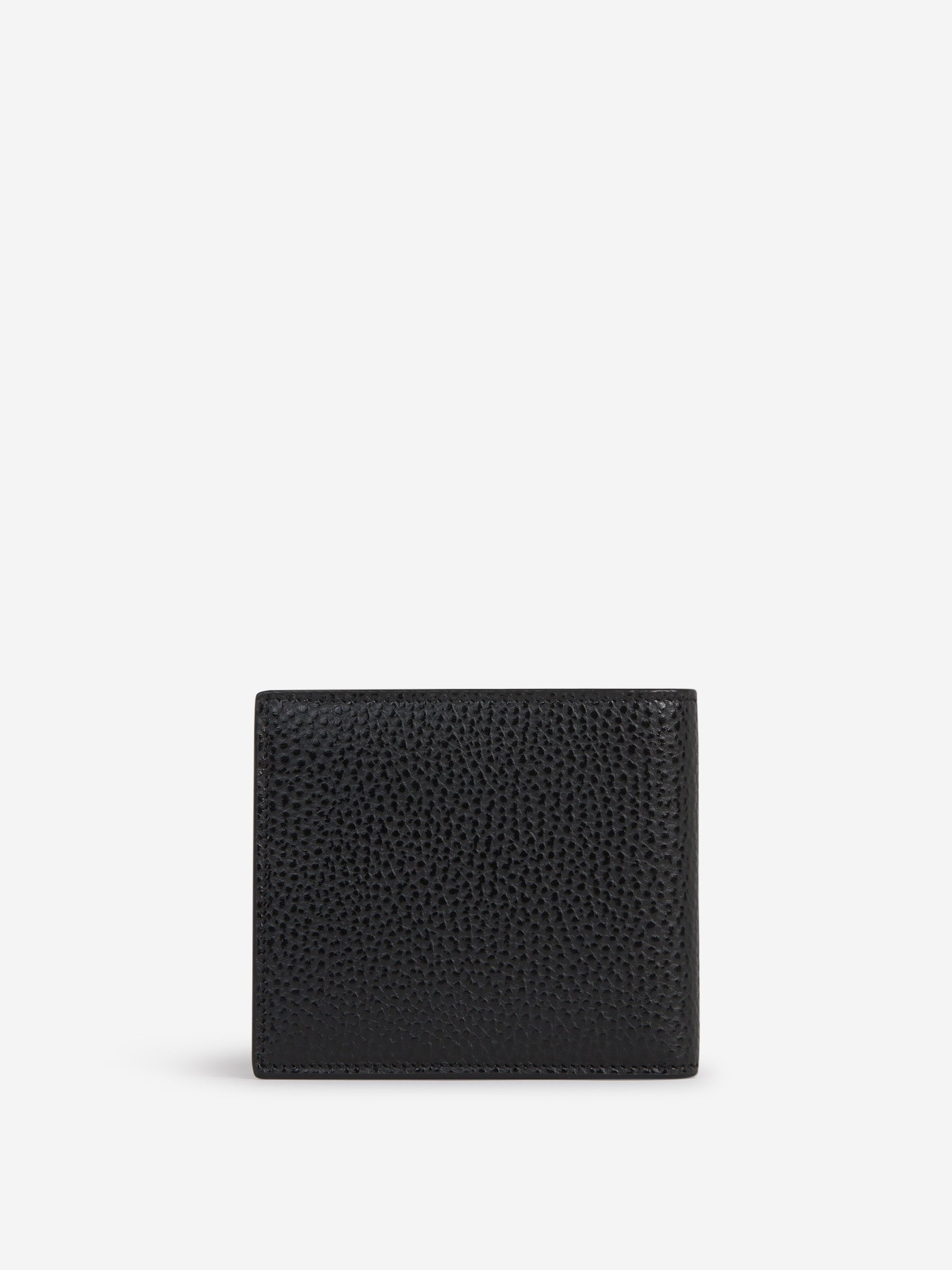 Оригінальна Logo Grained Leather Wallet Saint laurent – збільшений вид