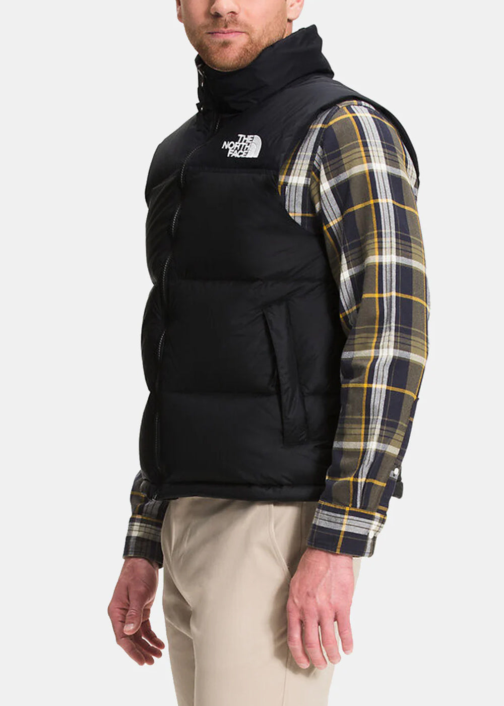 Black Mens 1996 Retro Nuptse Vest The north face оригінал – Купити в Україні – збільшений вид