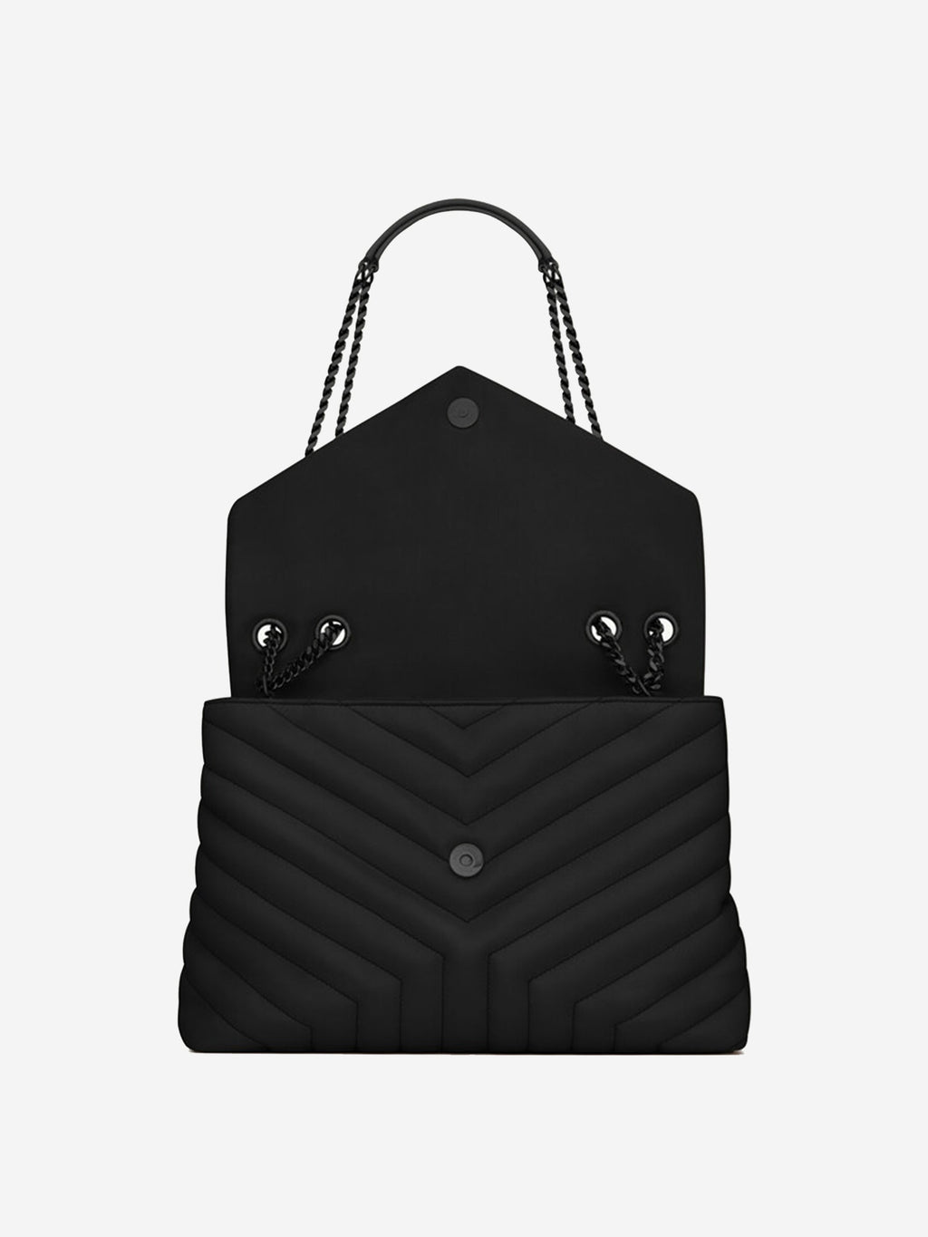 Loulou Medium Bag Saint laurent оригінал – Купити в Україні – вид ззаду
