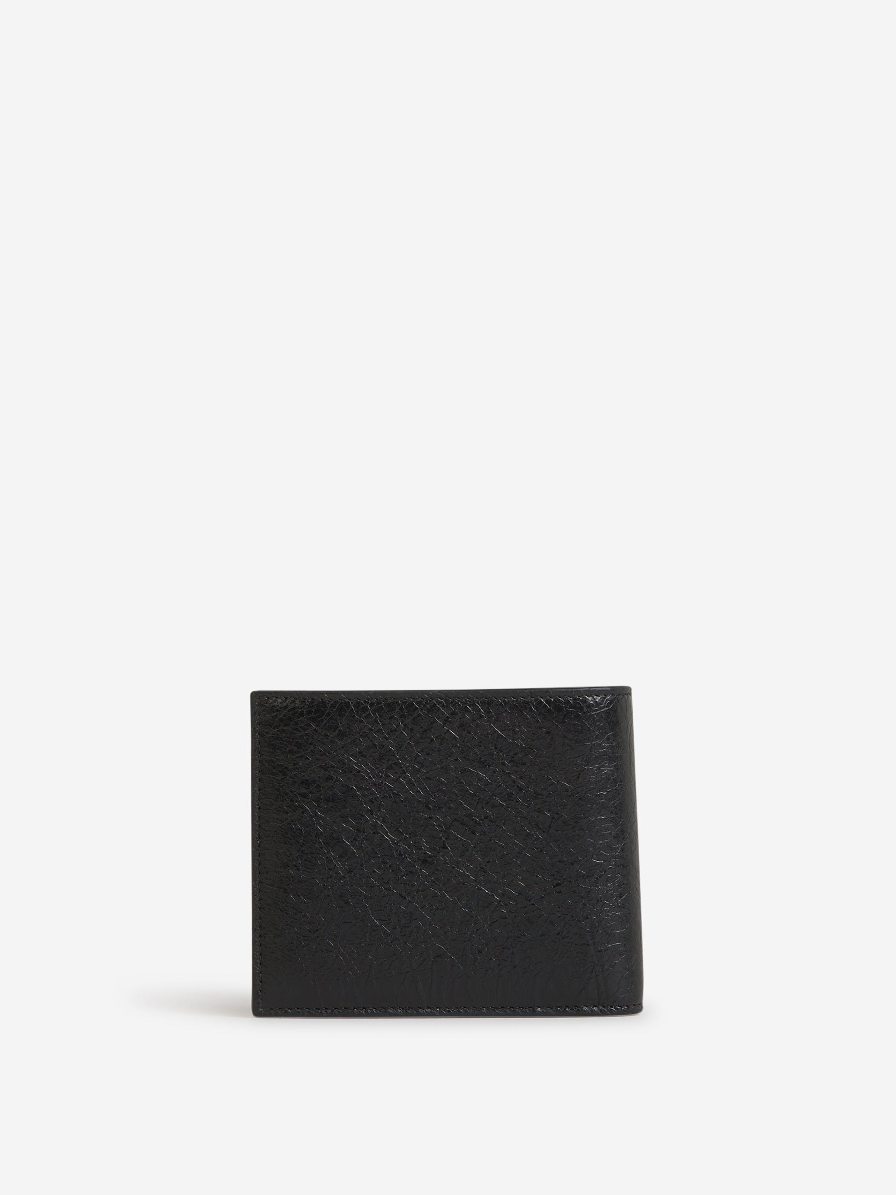 Оригінальна Logo Leather Wallet Balenciaga – детальний вид