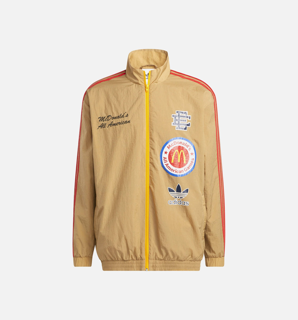 Оригінальна Eric Emanuel Mcdonalds All American Ceremony Jacket Mens Jacket Adidas – боковий вид