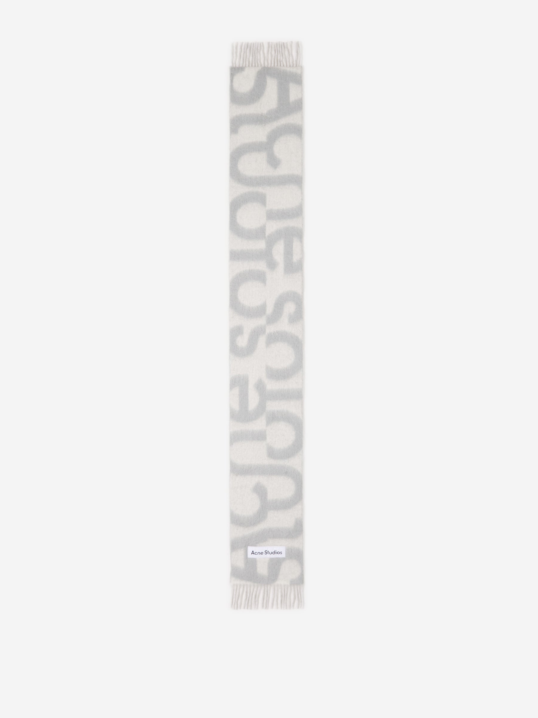 Logo Motif Scarf Acne studios – Гарантія оригінальності – вид ззаду