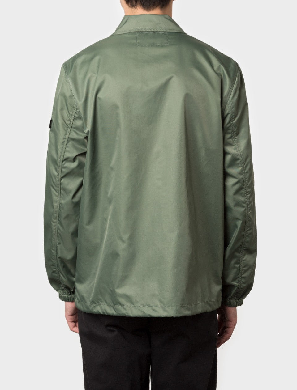 Flight Satin Coach Jacket Mens Jacket Stussy – Гарантія оригінальності – збільшений вид
