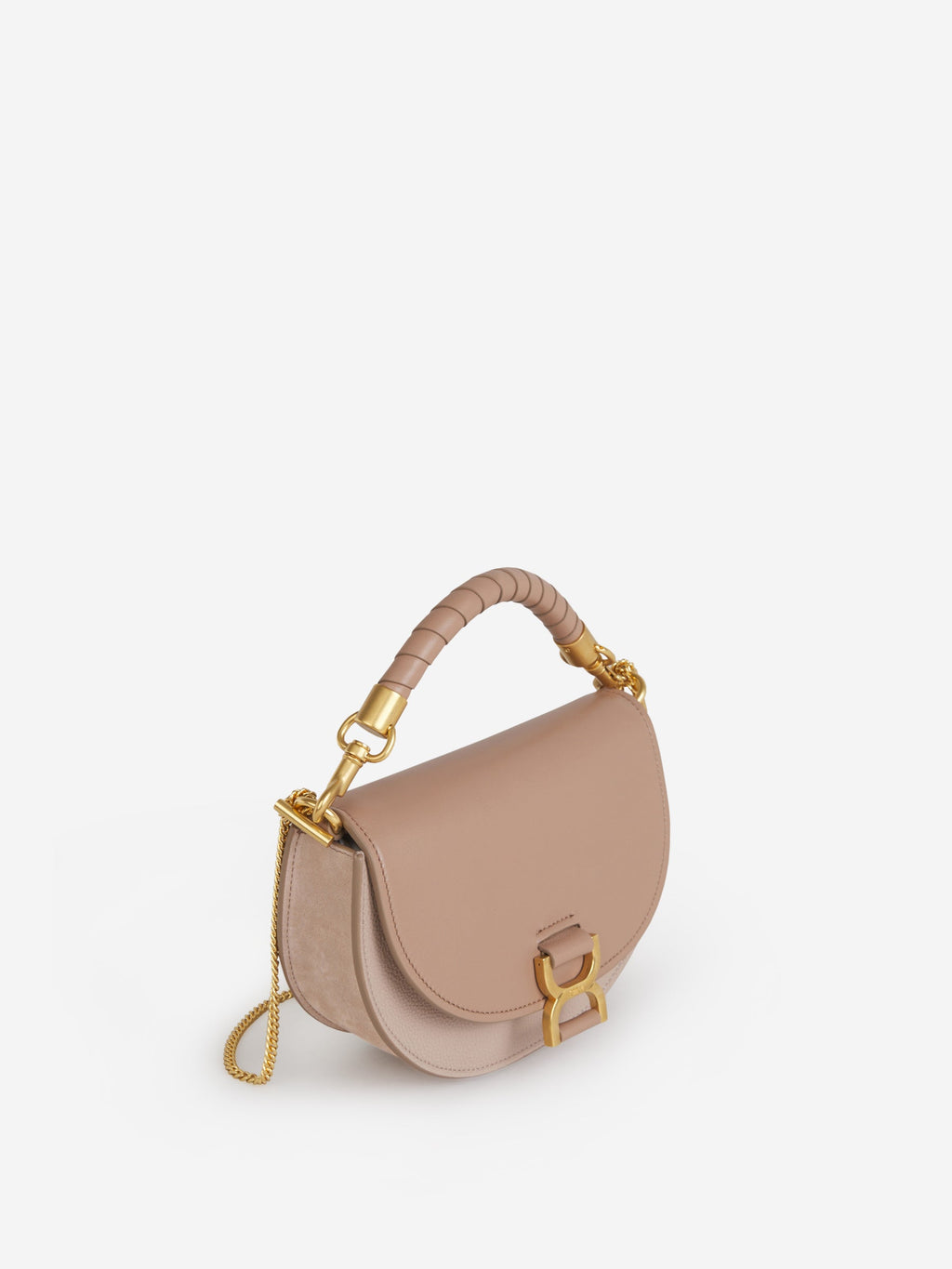 Marcie Leather Bag Chloe оригінал – Купити в Україні – вид ззаду